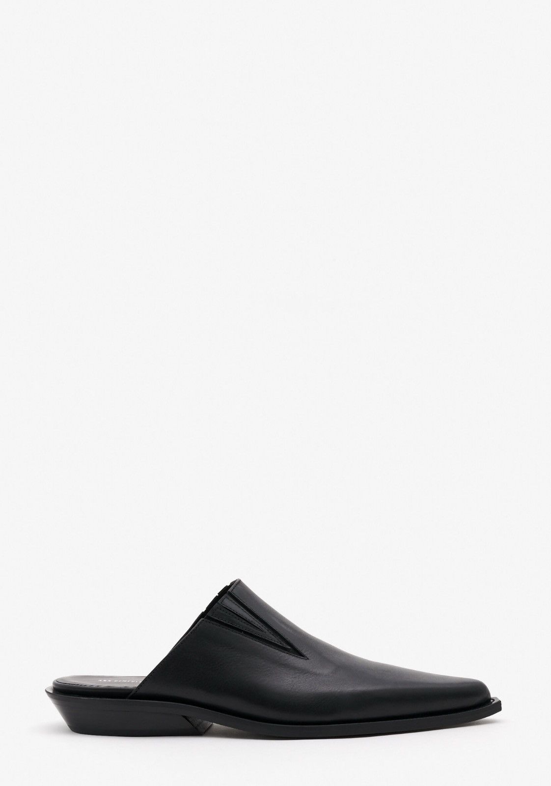 Ann Demeulemeester Last Ann Demeulemeester Vilmu Pointy BuckleEmbellished Mules Size US 10 / EU 43 - 6 Thumbnail