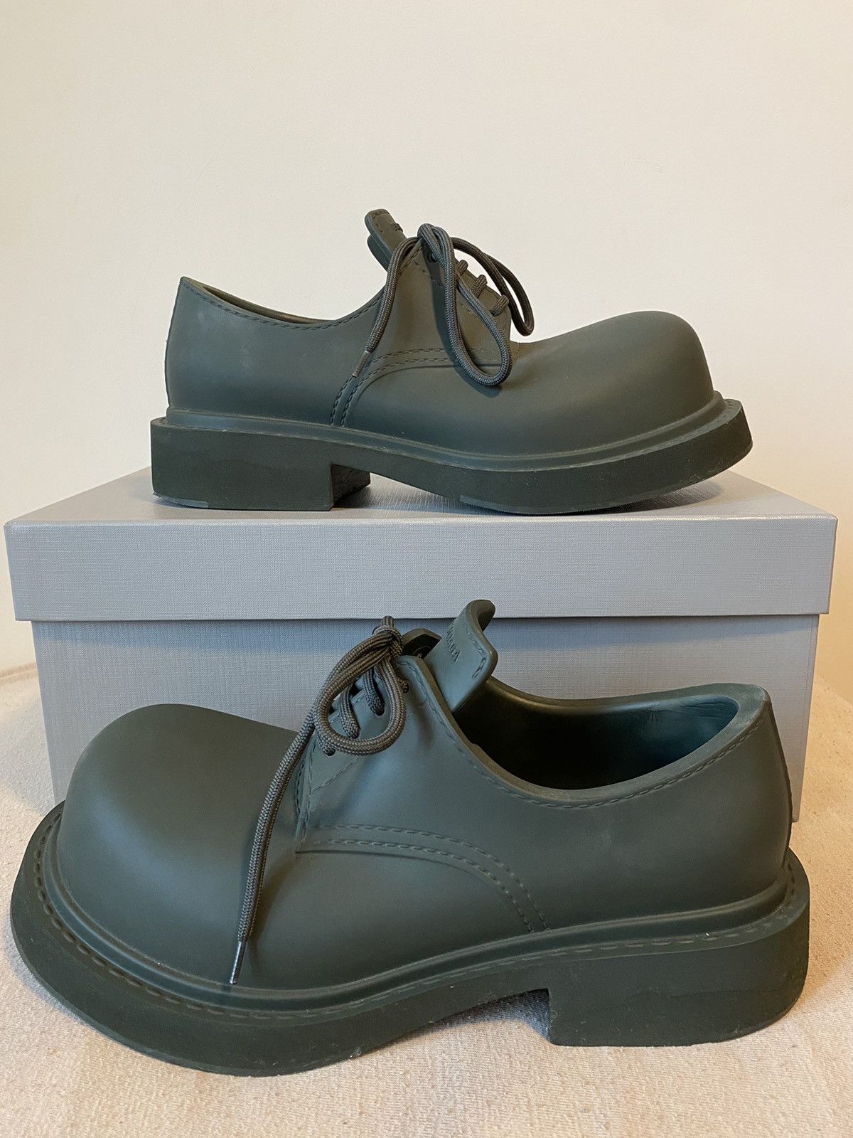 靴 BALENCIAGA STEROID DERBY 41 27cm 靴 27cm BALENCIAGA STEROID DERBY 41