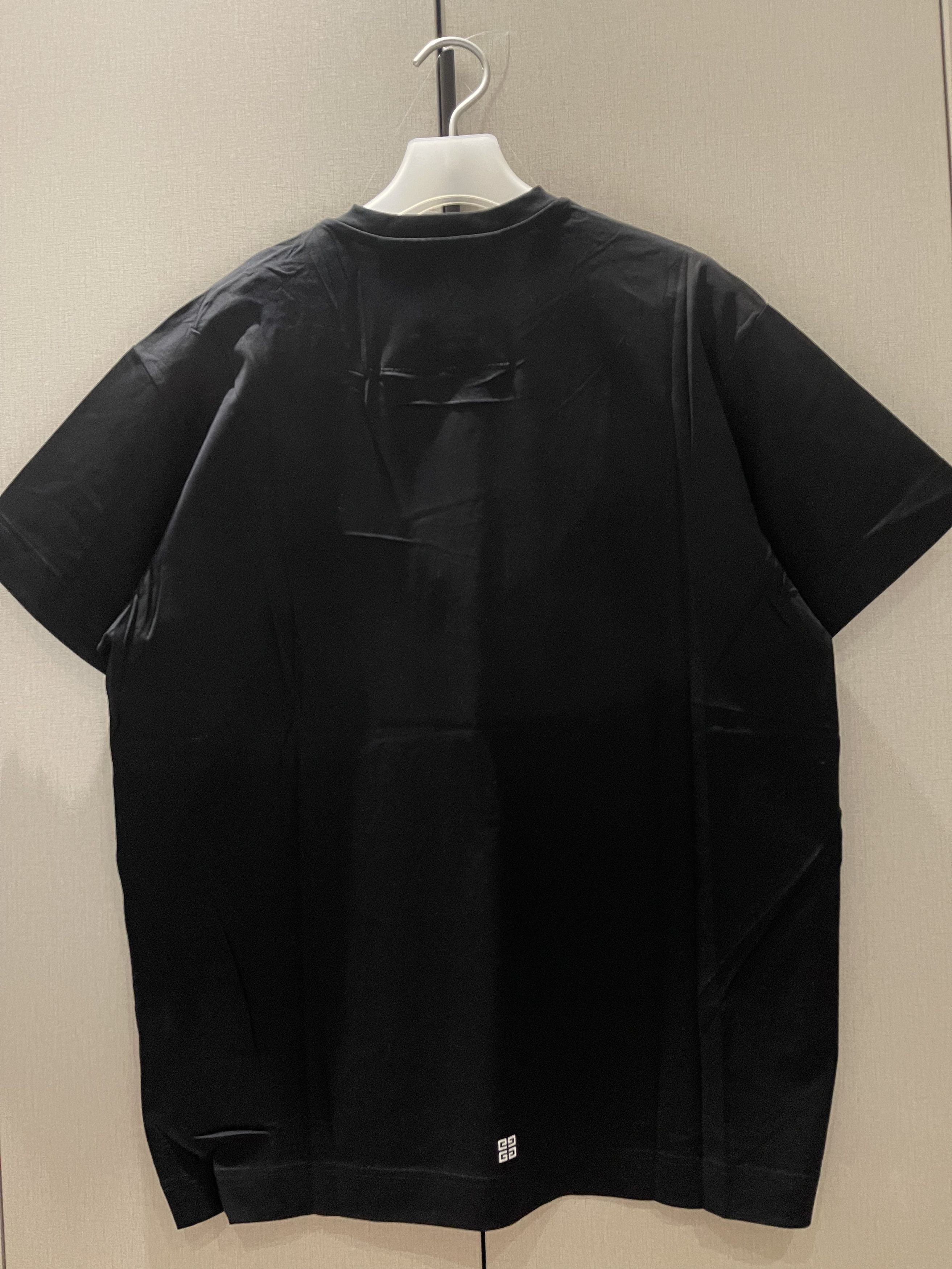 Givenchy Givenchy trompe-l'oeil effect T-shirt Black Size US M / EU 48-50 / 2 - 4 Thumbnail