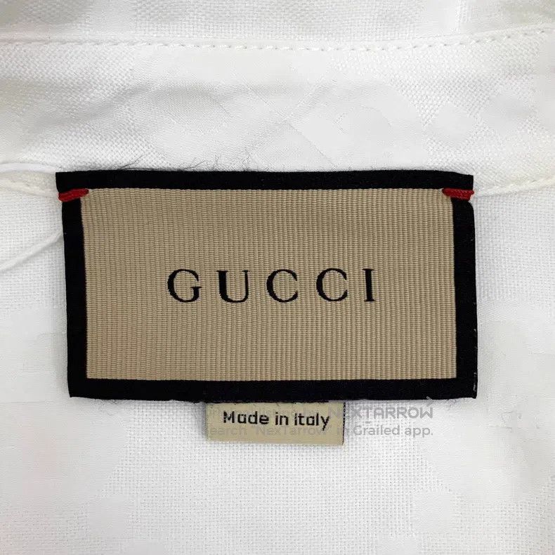 Gucci Gucci White double G full print lapel single-breasted cott Size S / US 4 / IT 40 - 5 Thumbnail