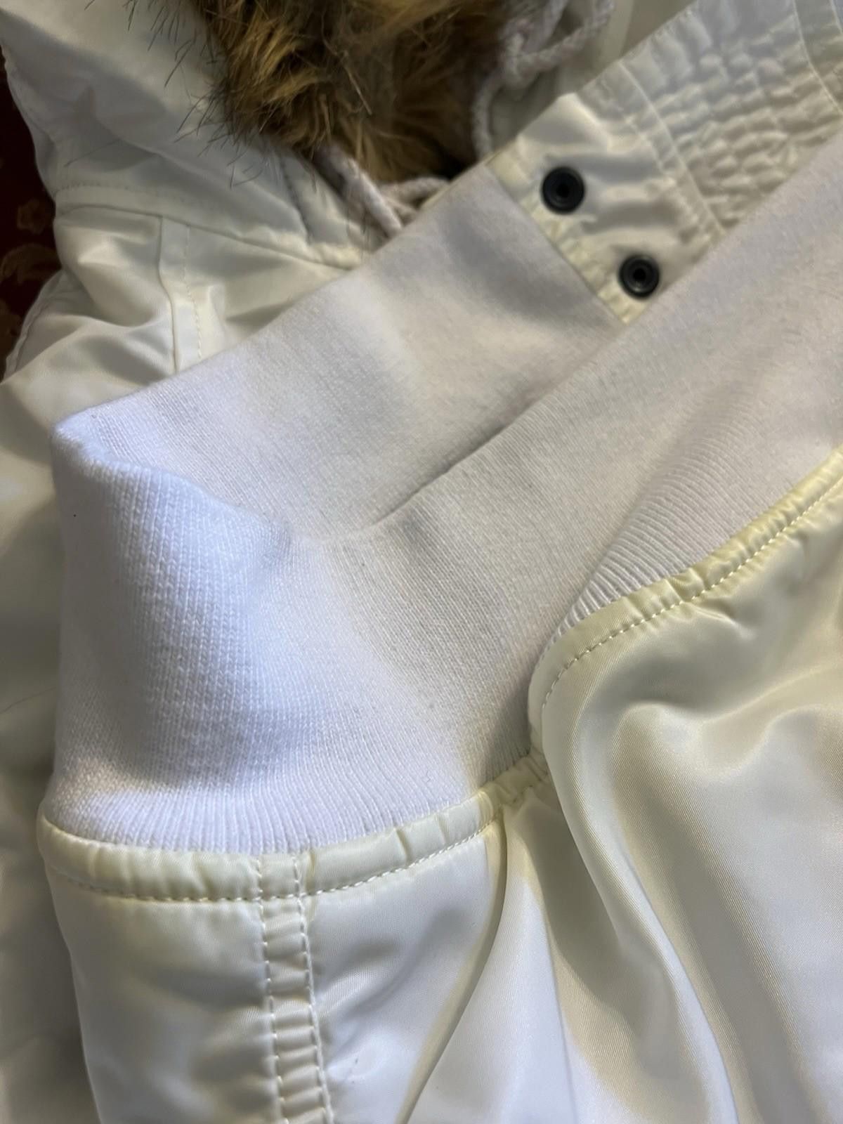 Supreme FW14 SUPREME FLIGHT SATIN N-2B Parka Jacket White L Size US L / EU 52-54 / 3 - 10 Thumbnail