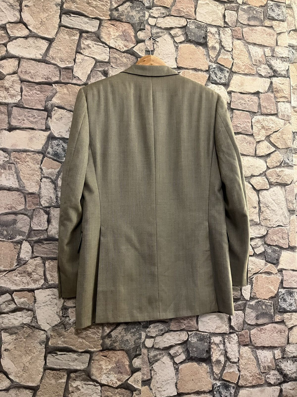 Burberry Silk & Wool Blazer