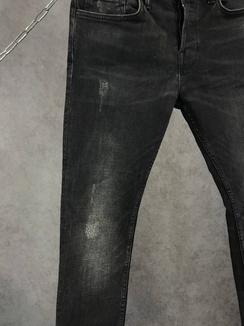 Allsaints Allsaints cigarette designer distressed denim jeans Size US 30 / EU 46 - 3 Thumbnail