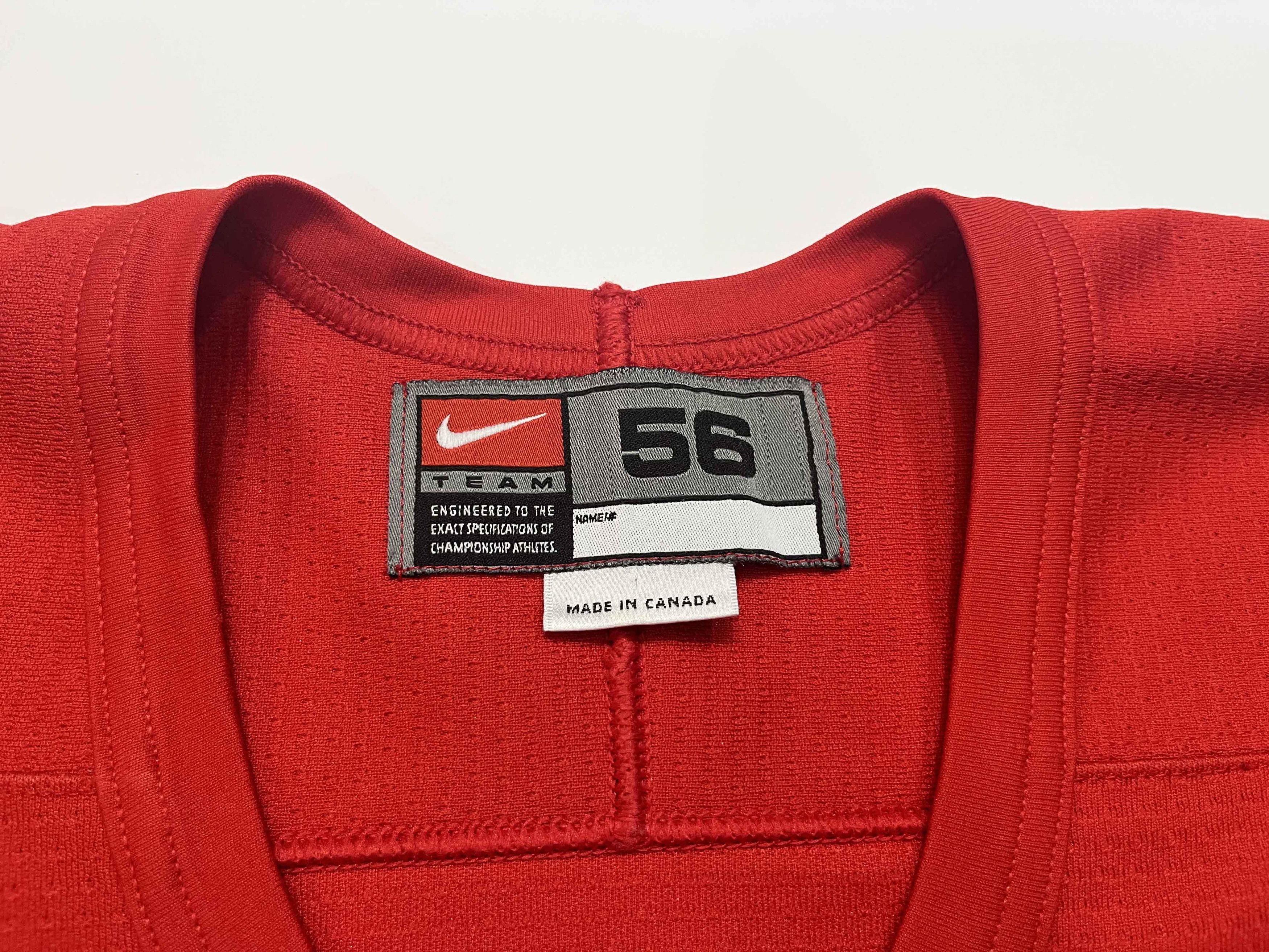 Nike Nike Authentic Ohio State Buckeyes NCAA Hockey Jersey Size US XL / EU 56 / 4 - 3 Thumbnail
