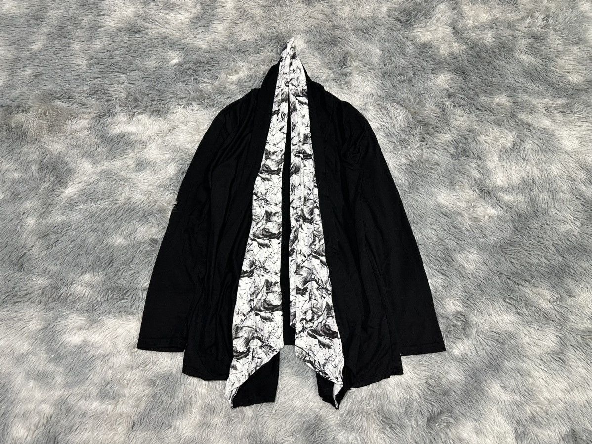 KMRii 🔥Sick Y2K Xfrm Double Layered Asymmetric Cardigan Size US L / EU 52-54 / 3 - 6 Thumbnail