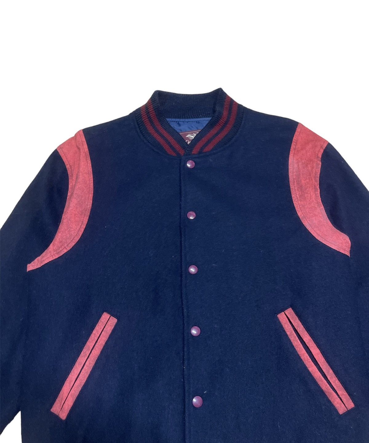 Vintage Vintage Great Club Varsity Jacket Size US M / EU 48-50 / 2 - 9 Thumbnail