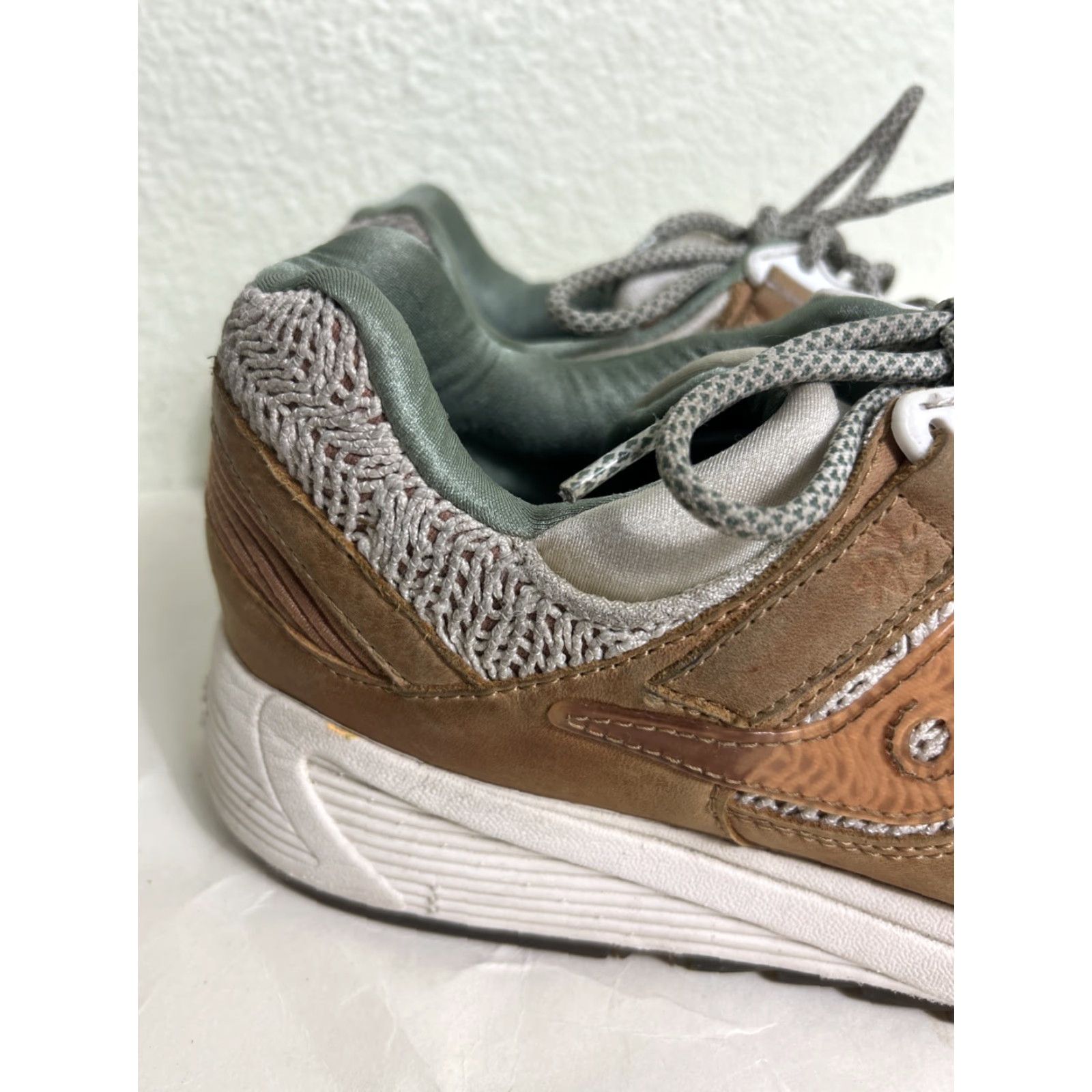 Saucony Saucony Grid 8500 SL Miso Ramen Mens Size 10 Brown Sneakers S70384-1 Size US 10 / EU 43 - 4 Thumbnail