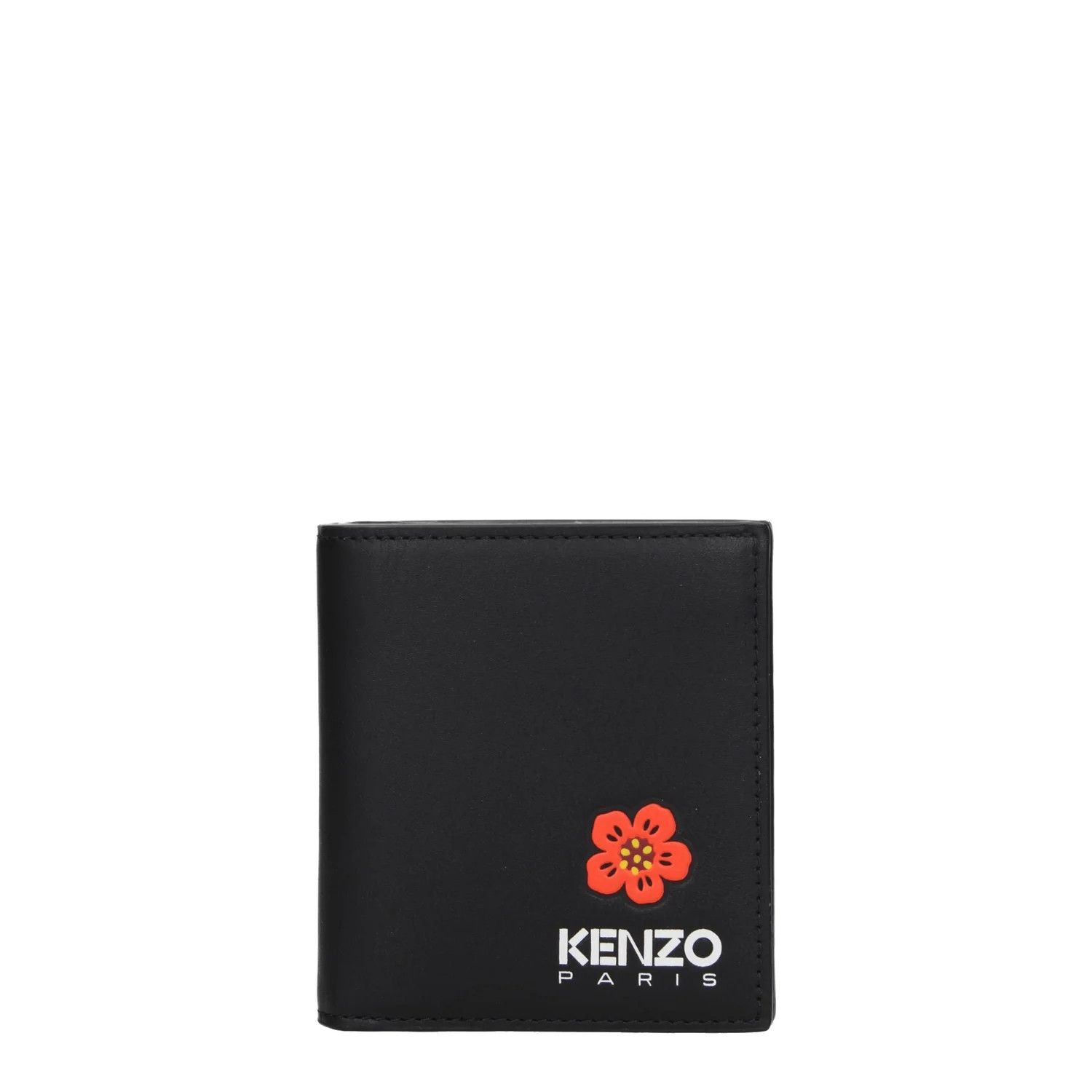 Kenzo ob1o1e1124 Size: OS / Leather Wallet in Black Size ONE SIZE - 1 Thumbnail