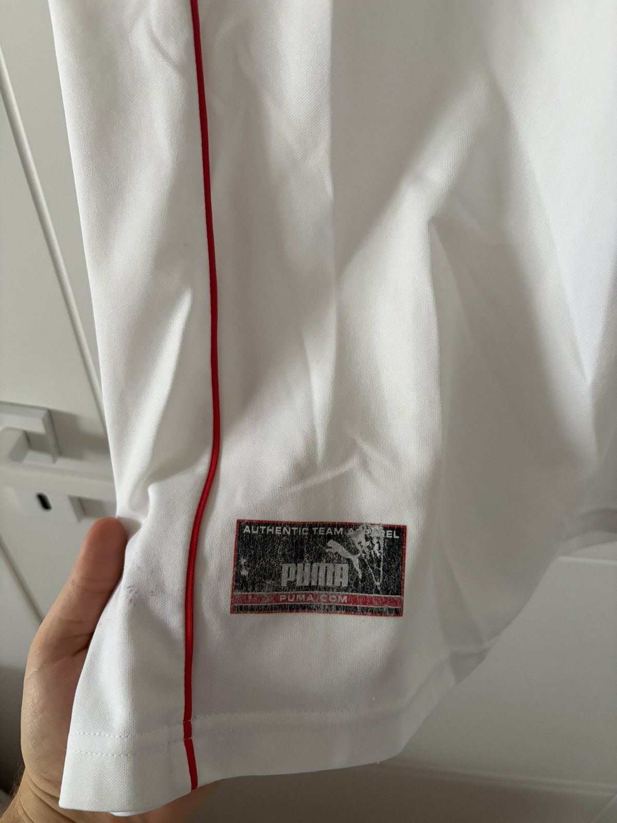 Poland Puma 2001/2002 domowa vintage — zdjęcie 3