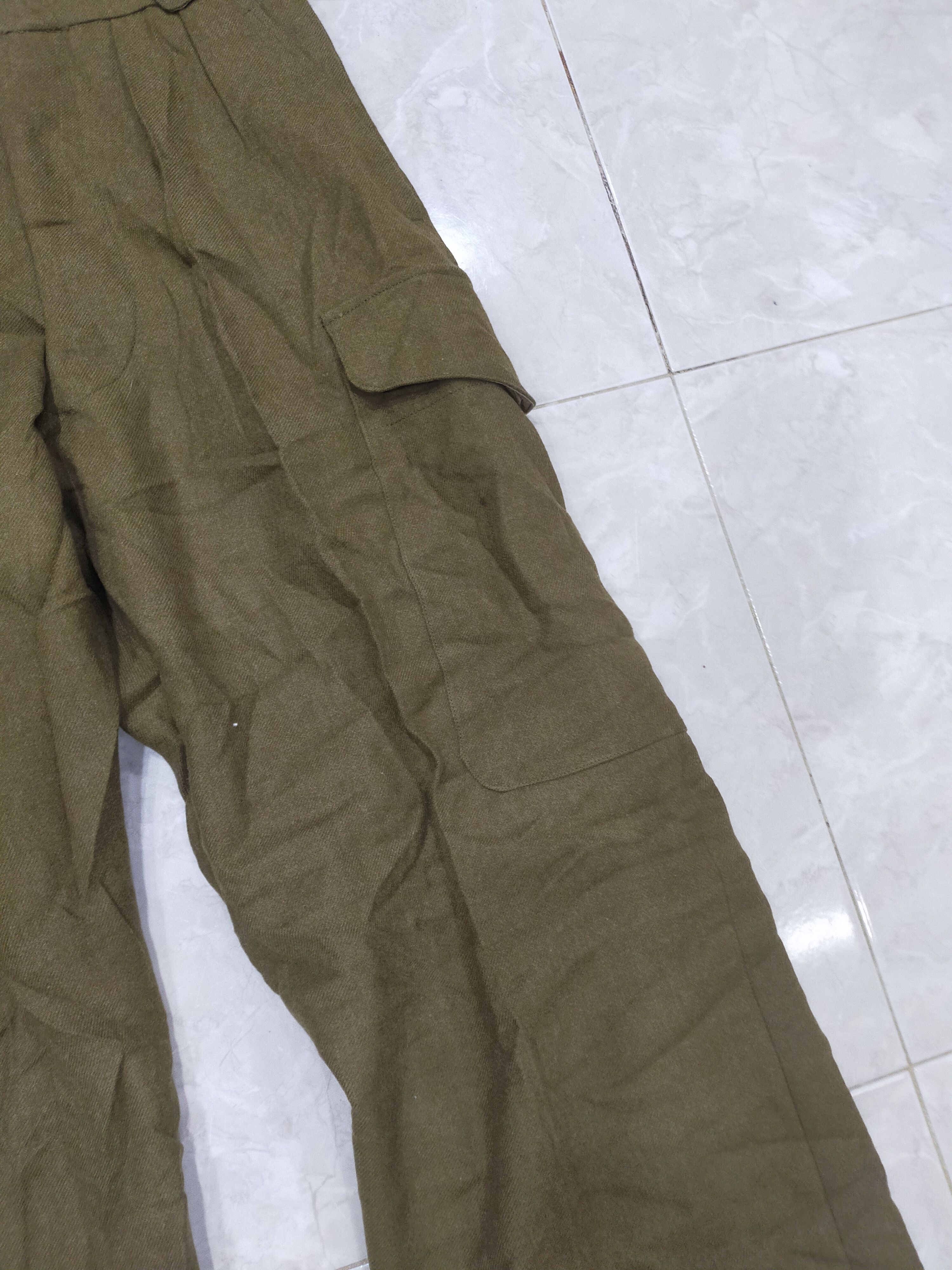 Vintage Vintage 50s Australia Army Wool Size US 31 - 7 Thumbnail