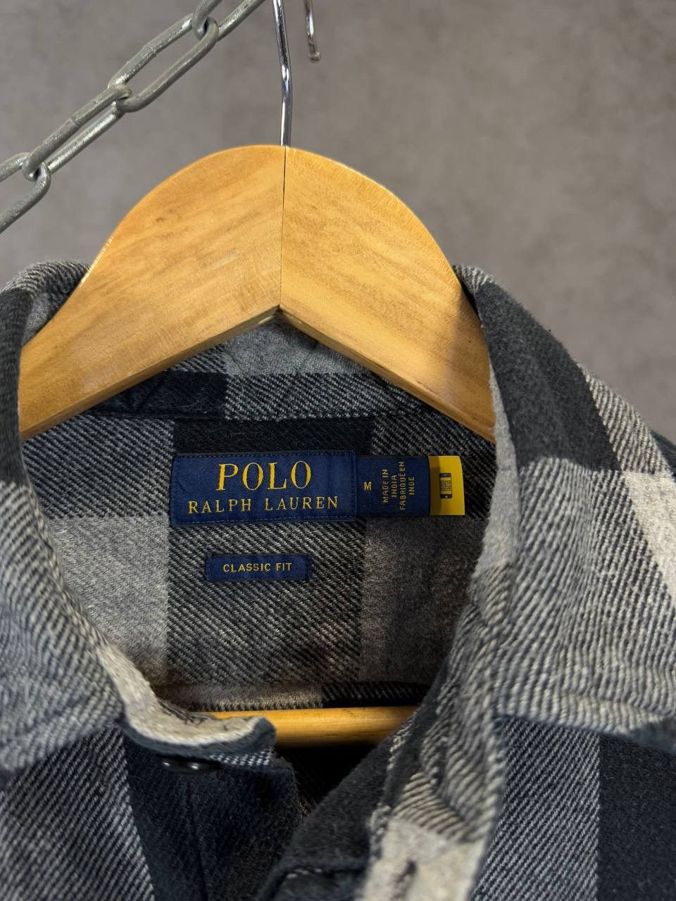 Polo Ralph Lauren Polo Ralph Lauren designer flannel double pocket shirt Size US M / EU 48-50 / 2 - 4 Thumbnail