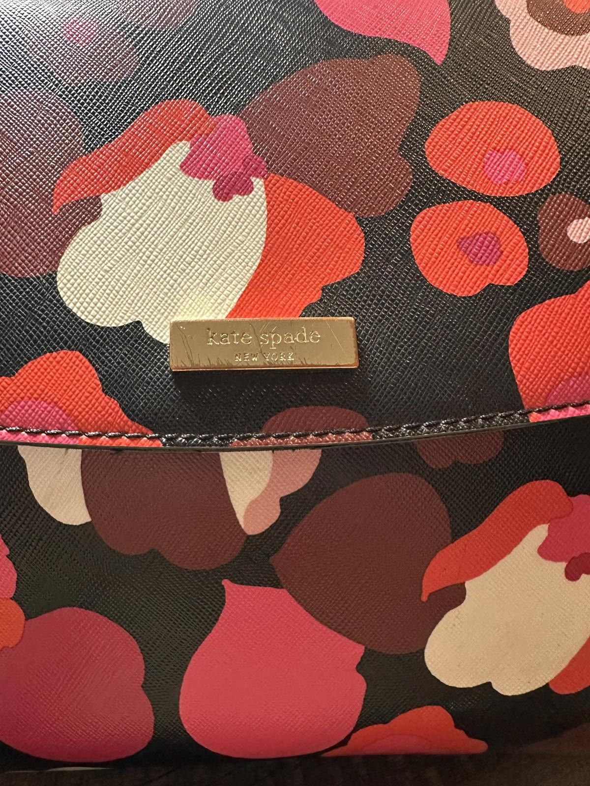 Other Kate Spade Floral Satchel Crossbody EUC Size ONE SIZE - 5 Thumbnail