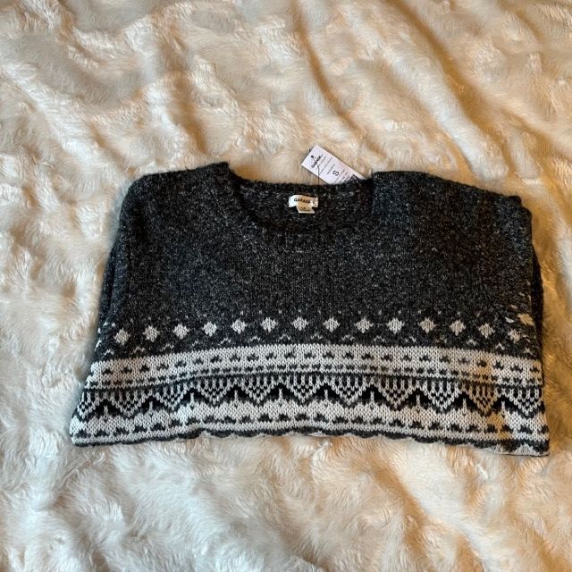 Garage Garage Sweater Jacquard Fairisle Ladies Size Small NWT Size S / US 4 / IT 40 - 2 Thumbnail