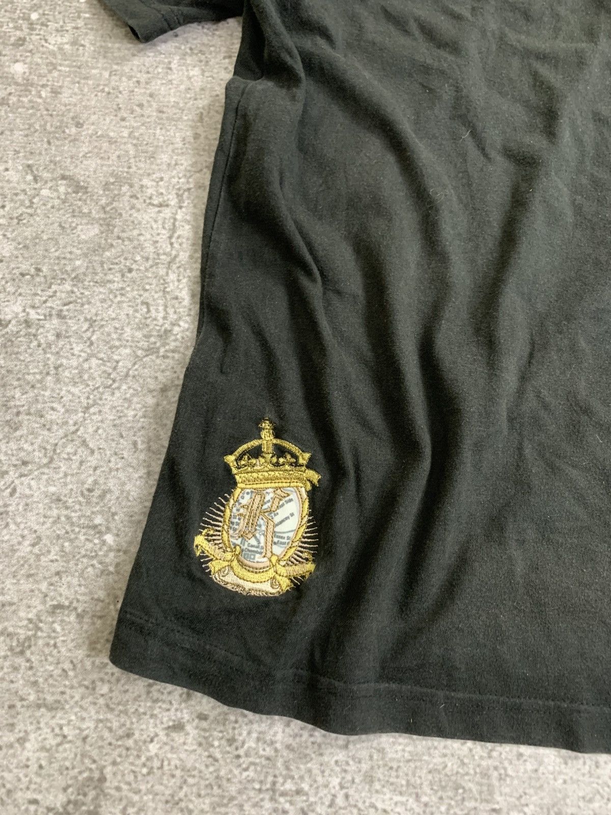 Rap Tees Karl Kani Embroidered Tshirt Size US M / EU 48-50 / 2 - 7 Thumbnail
