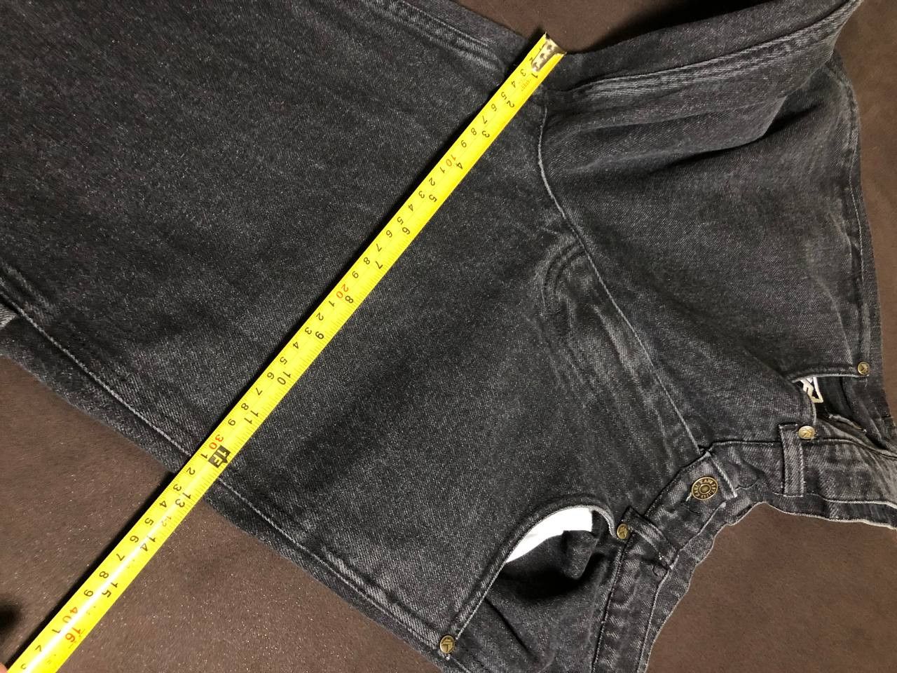 Karl Kani Mens Karl KANI Cargo Denim Jeans Embroidered Logo Size US 30 / EU 46 - 9 Thumbnail