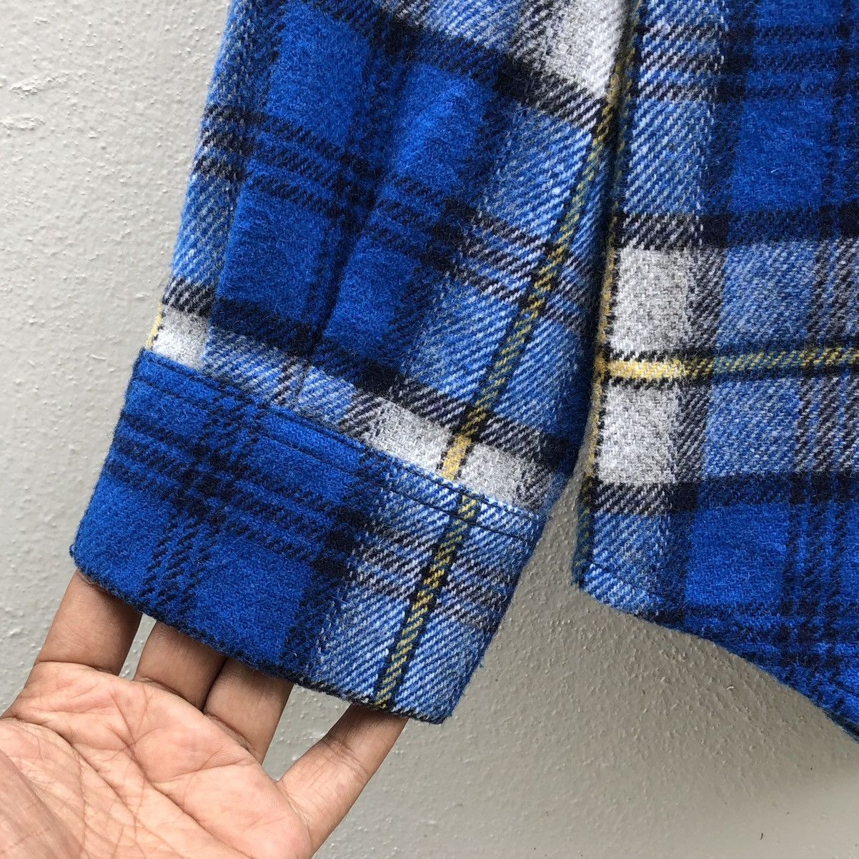 Replay Replay And Sons Flanel Checked Long Sleeve Size US S / EU 44-46 / 1 - 11 Thumbnail