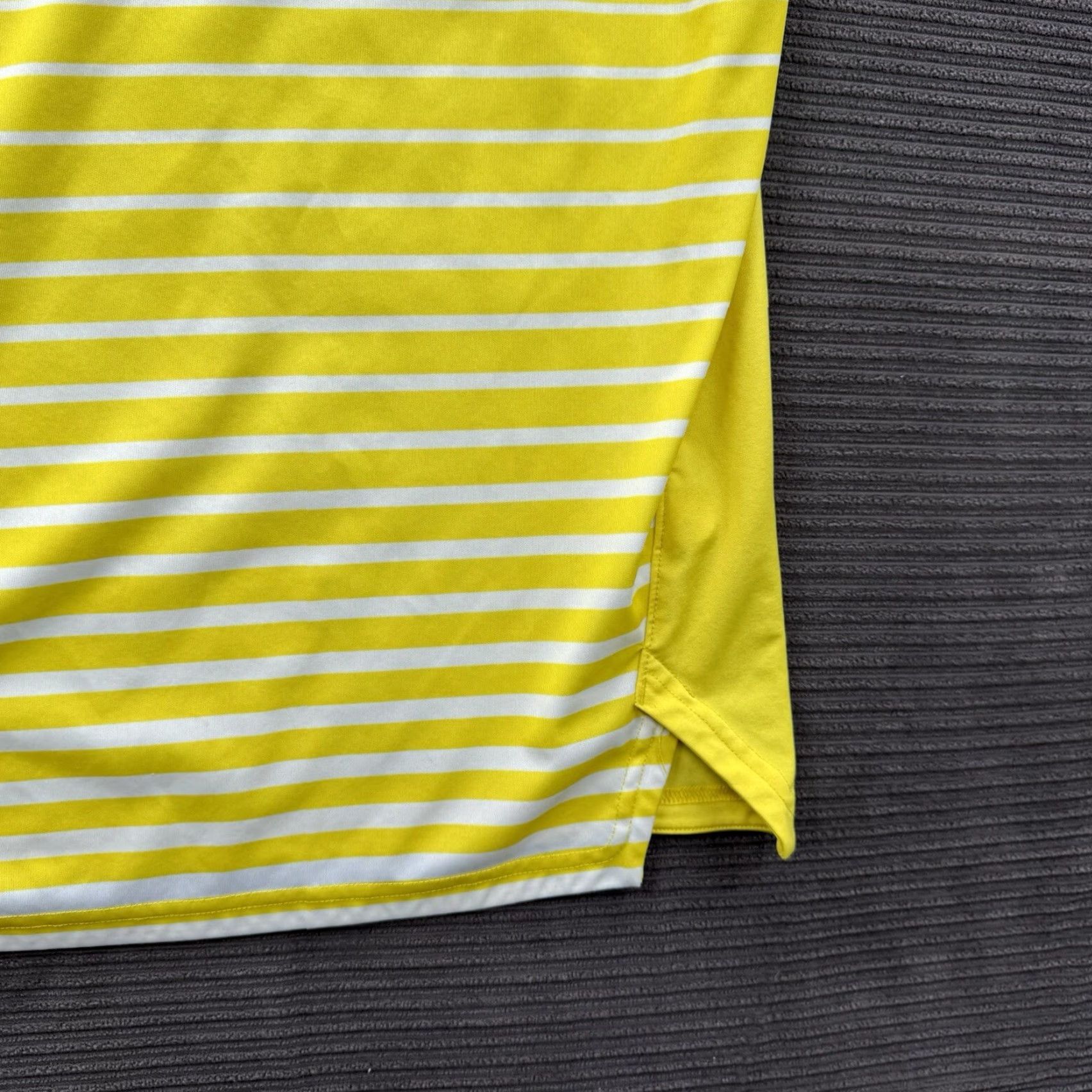 Oakley Oakley Polo Shirt Men L Striped Multicolor Polyester Golf Performance Polo Shirt Mens Regular Fit Short Sleeve Golfing Size US L / EU 52-54 / 3 - 7 Thumbnail