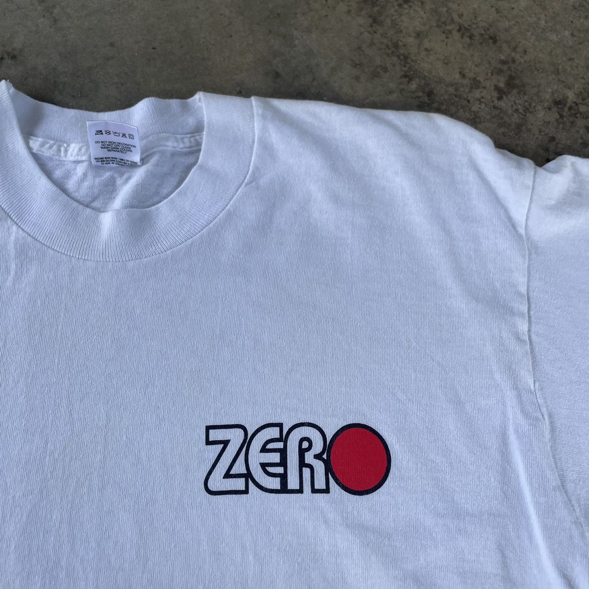 Japanese Brand × Vintage 🔥🔥🇯🇵Vintage Mitsubishi Flight Air Craft Nagoya Zero Tee Size US L / EU 52-54 / 3 - 4 Thumbnail