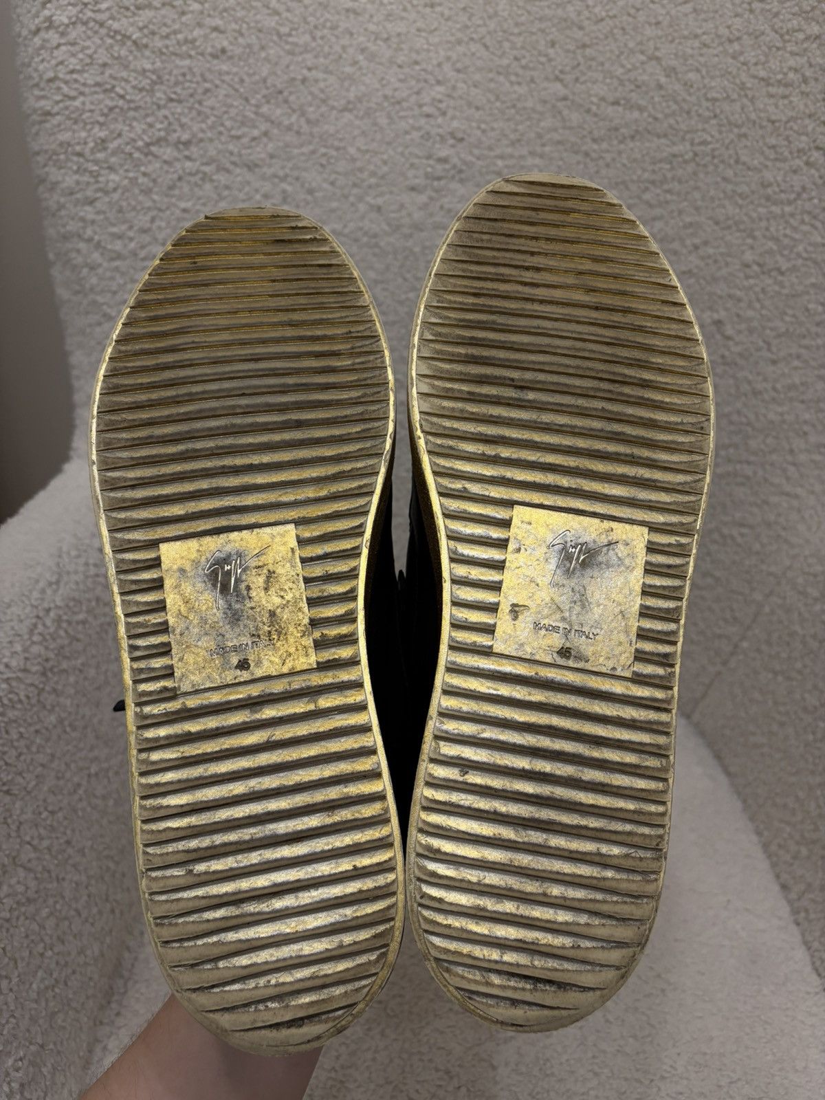 Giuseppe Zanotti Giuseppe Zanotti Men’s Sneakers Size US 11 / EU 44 - 9 Thumbnail