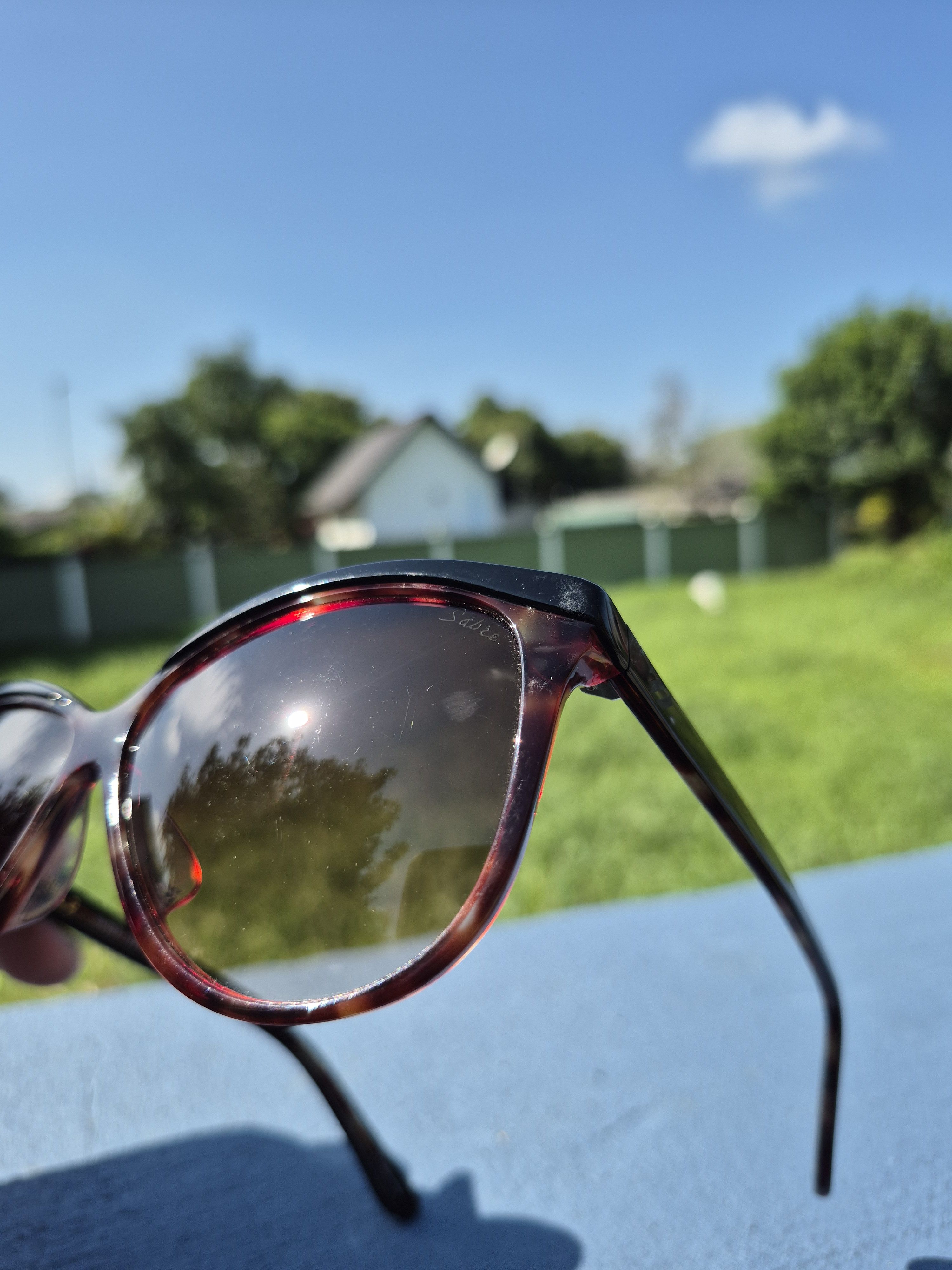 Sabre 🔥 Sabre Bikini Kill Vintage Style Sun Glasses Shades Size ONE SIZE - 12 Thumbnail
