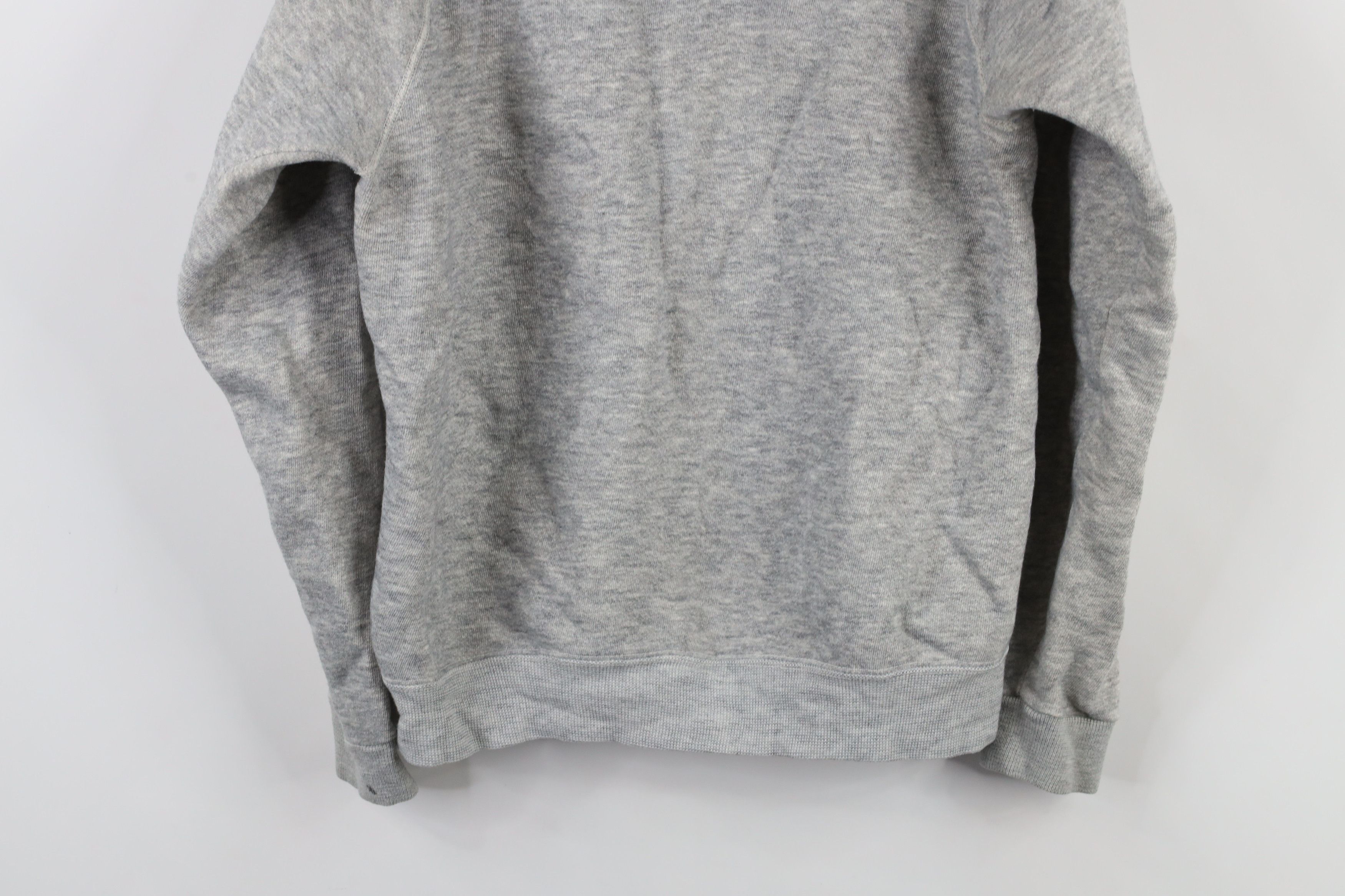 Vintage Vintage 70s 80s Streetwear Triblend Hoodie Sweatshirt Gray Size US S / EU 44-46 / 1 - 14 Thumbnail
