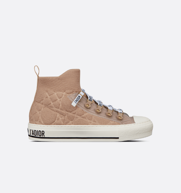 Dior o1w1db10625 Walk'n'Dior Sneakers in Brown Size US 7 / IT 37 - 1 Thumbnail