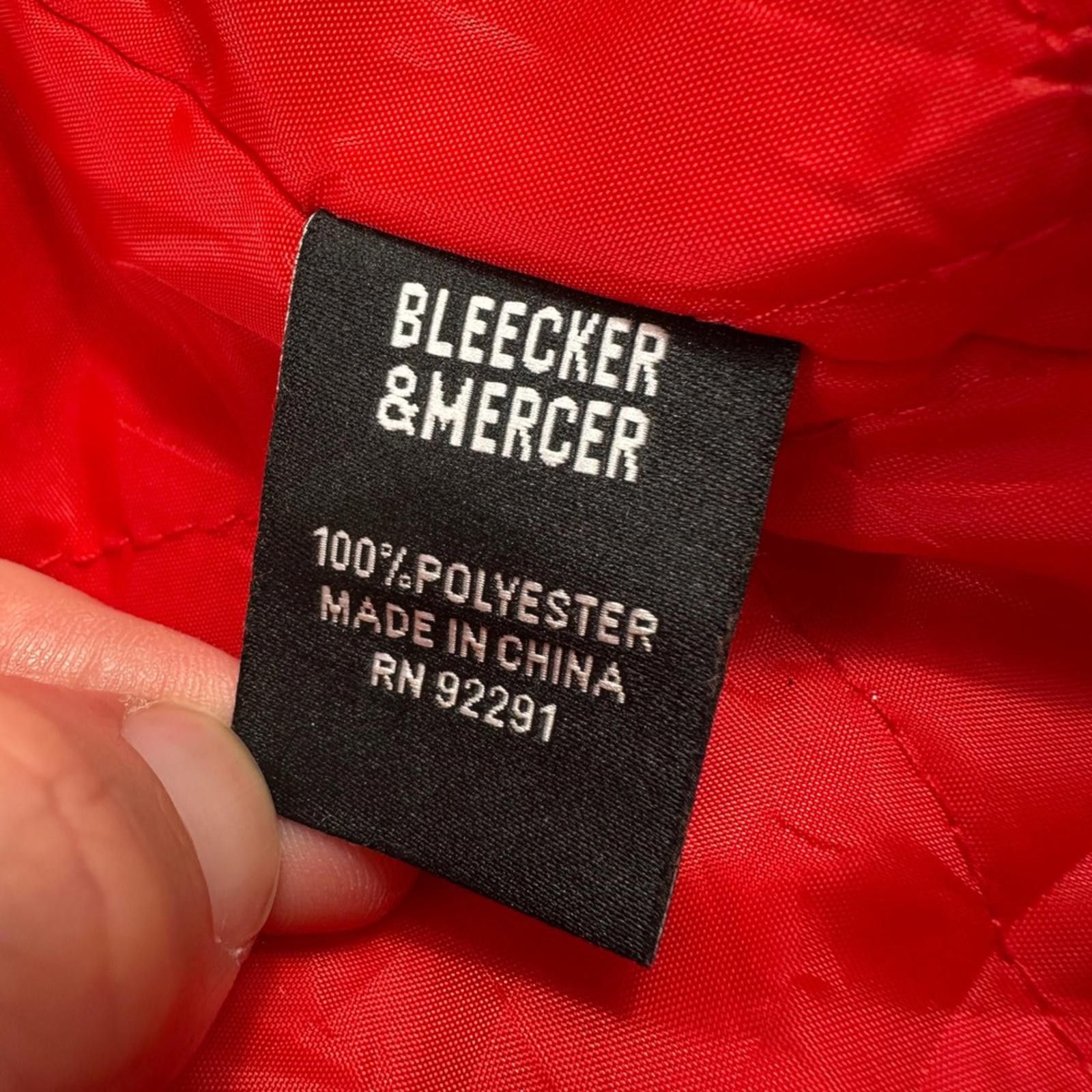 Other Bleecker & Mercer Varsity Jacket Men's M Red Black Letterman Size US M / EU 48-50 / 2 - 5 Thumbnail