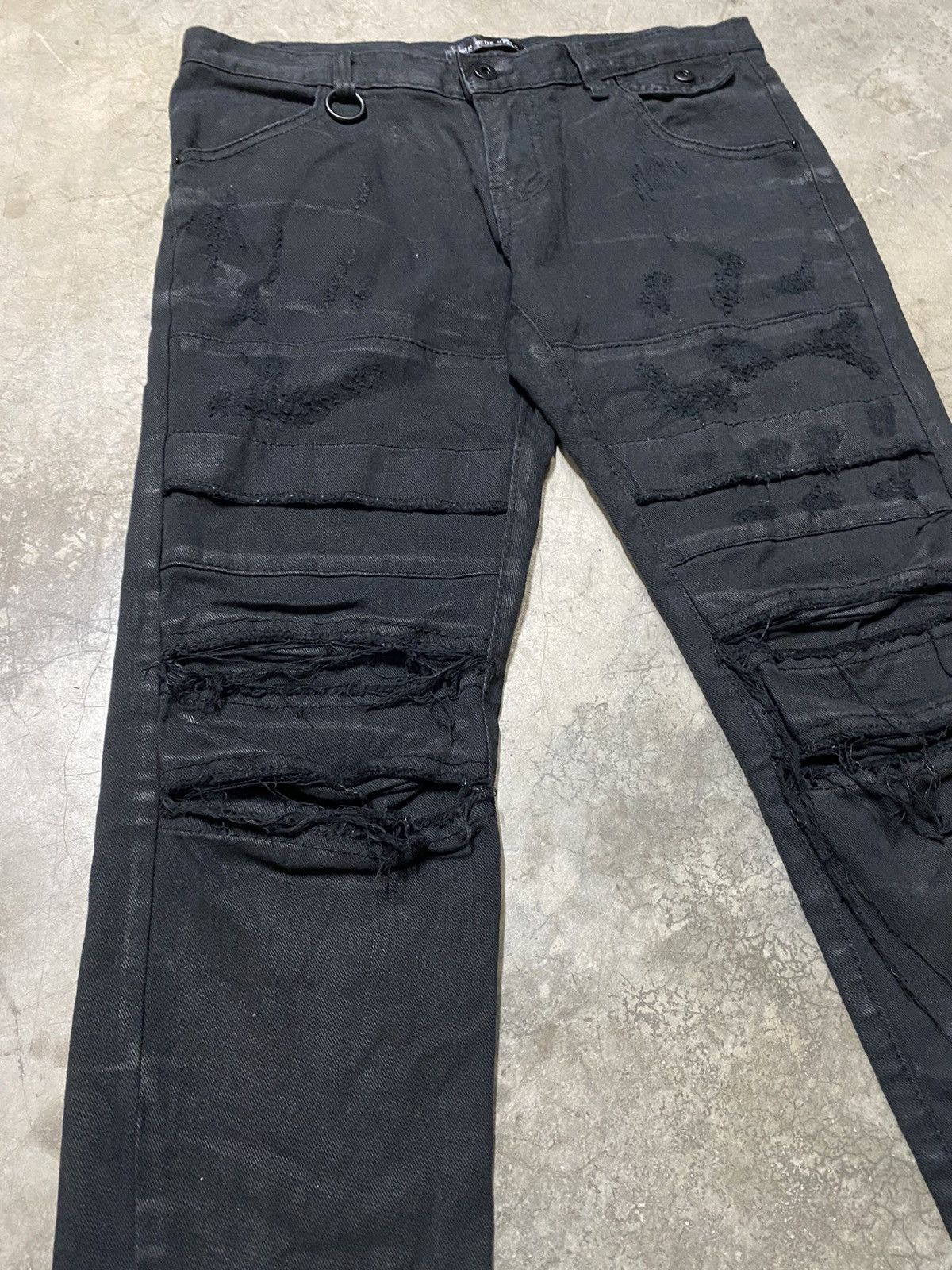 Hysteric Glamour × Japanese Brand Seditionries Punk Bondage By The R @92 Size US 33 - 2 Thumbnail