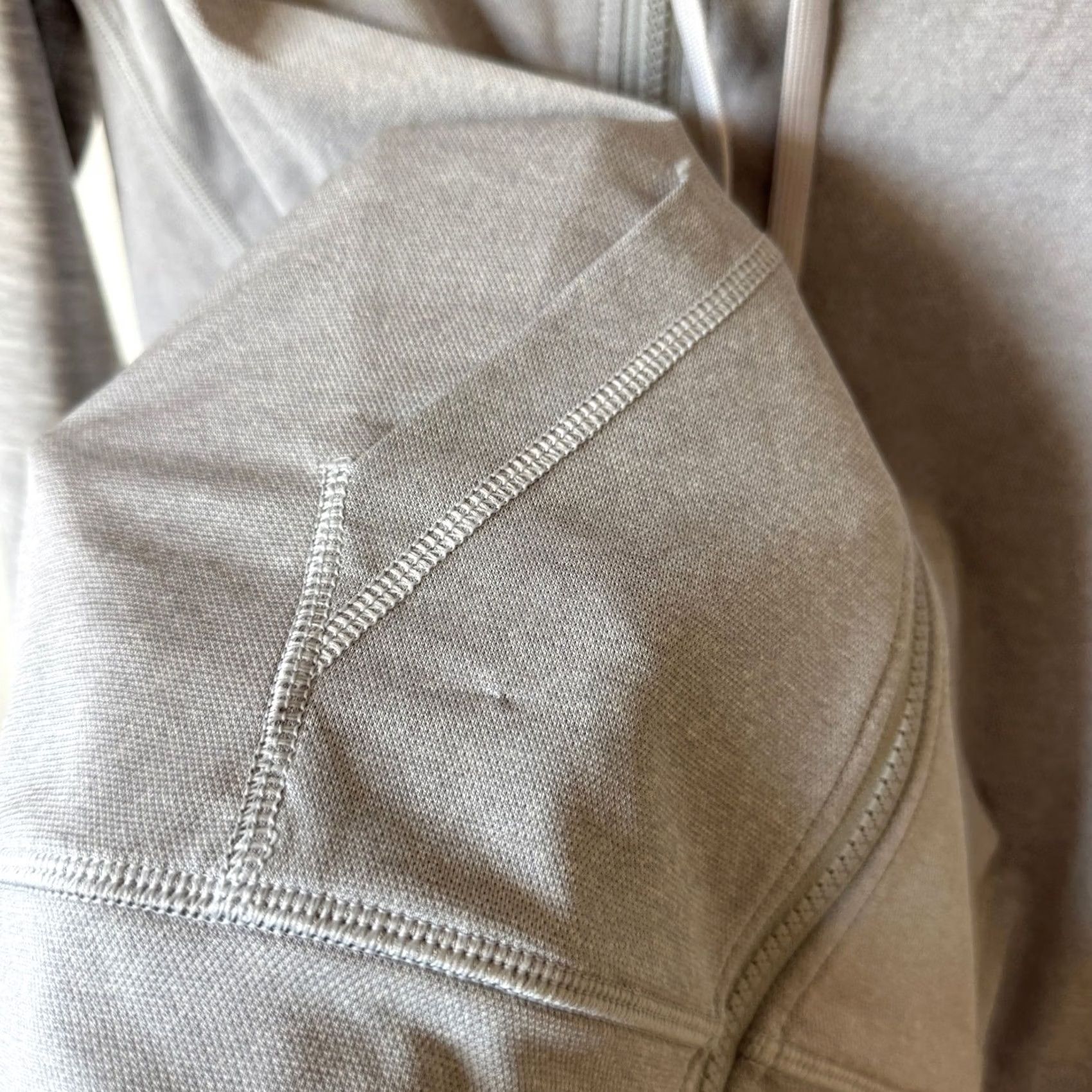 Rip Curl Rip Curl Gray Full Zip Lightweight Hoodie Jacket S Women's Athleisure Activewear Size S / US 4 / IT 40 - 7 Thumbnail