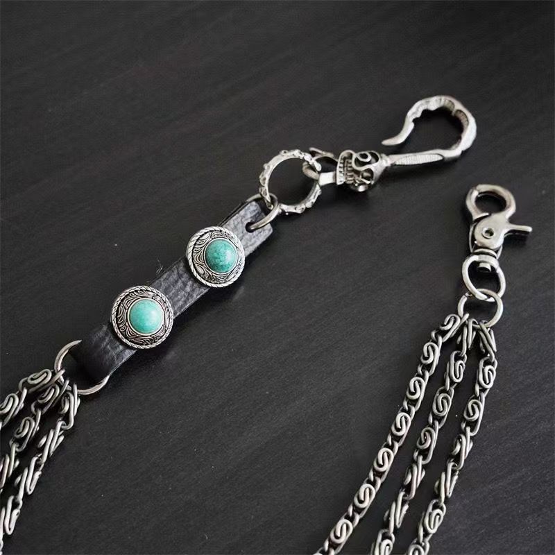 Other Vintage Trousers Jean Wallet Chain Size ONE SIZE - 5 Thumbnail