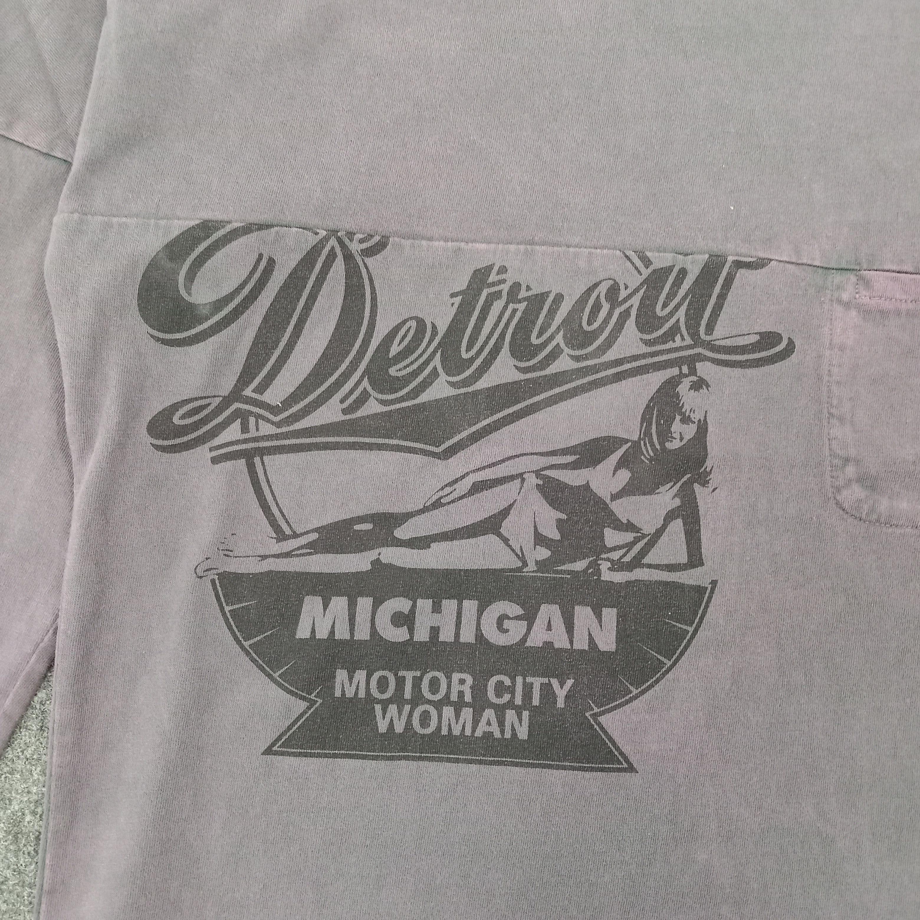 Hysteric Glamour Hysteric Glamour Michigan Motor City Tshirt C267N74 Size M / US 6-8 / IT 42-44 - 2 Thumbnail