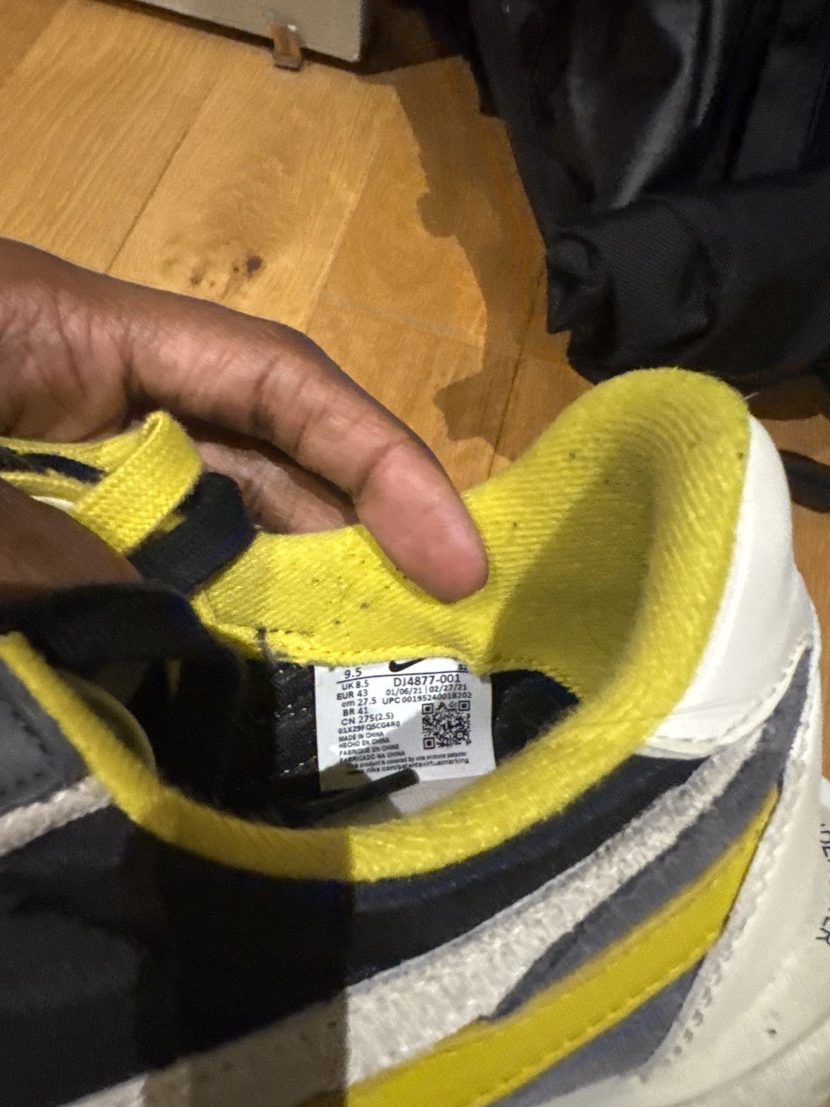 Nike × Sacai × Undercover Nike x sacai x Undercover LDWaffle Size US 9.5 / EU 42-43 - 5 Thumbnail