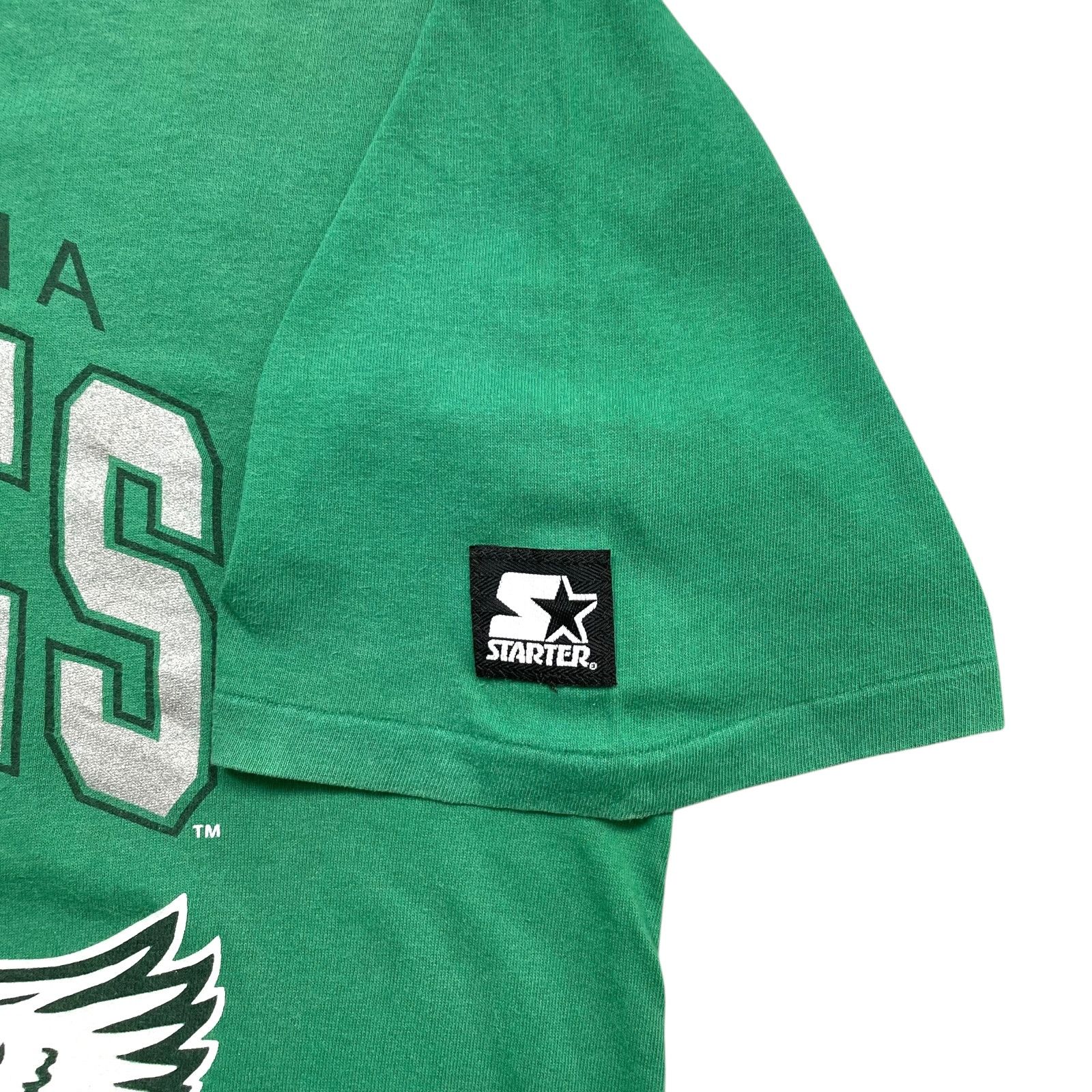NFL VTG 90s NFL PHILADELPHIA EAGLES STARTER 1993 T-SHIRT SIZE L Size US L / EU 52-54 / 3 - 4 Thumbnail