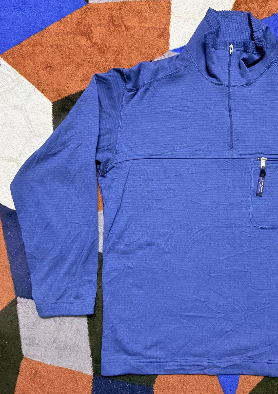 Patagonia Vintage Patagonia Half Zipper Jacket Size US M / EU 48-50 / 2 - 7 Thumbnail