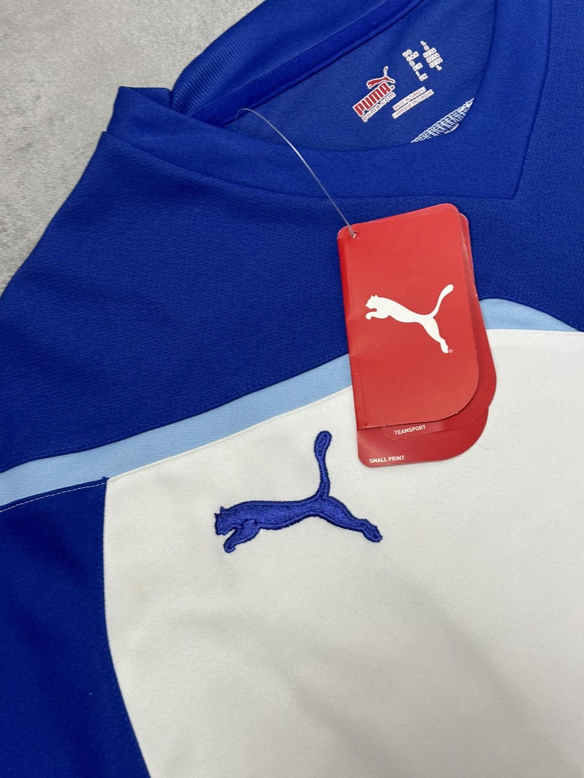 Puma HARLEQUINS RUGBY LEAGUE SHIRT JERSEY PUMA SIZE L Size US L / EU 52-54 / 3 - 4 Thumbnail
