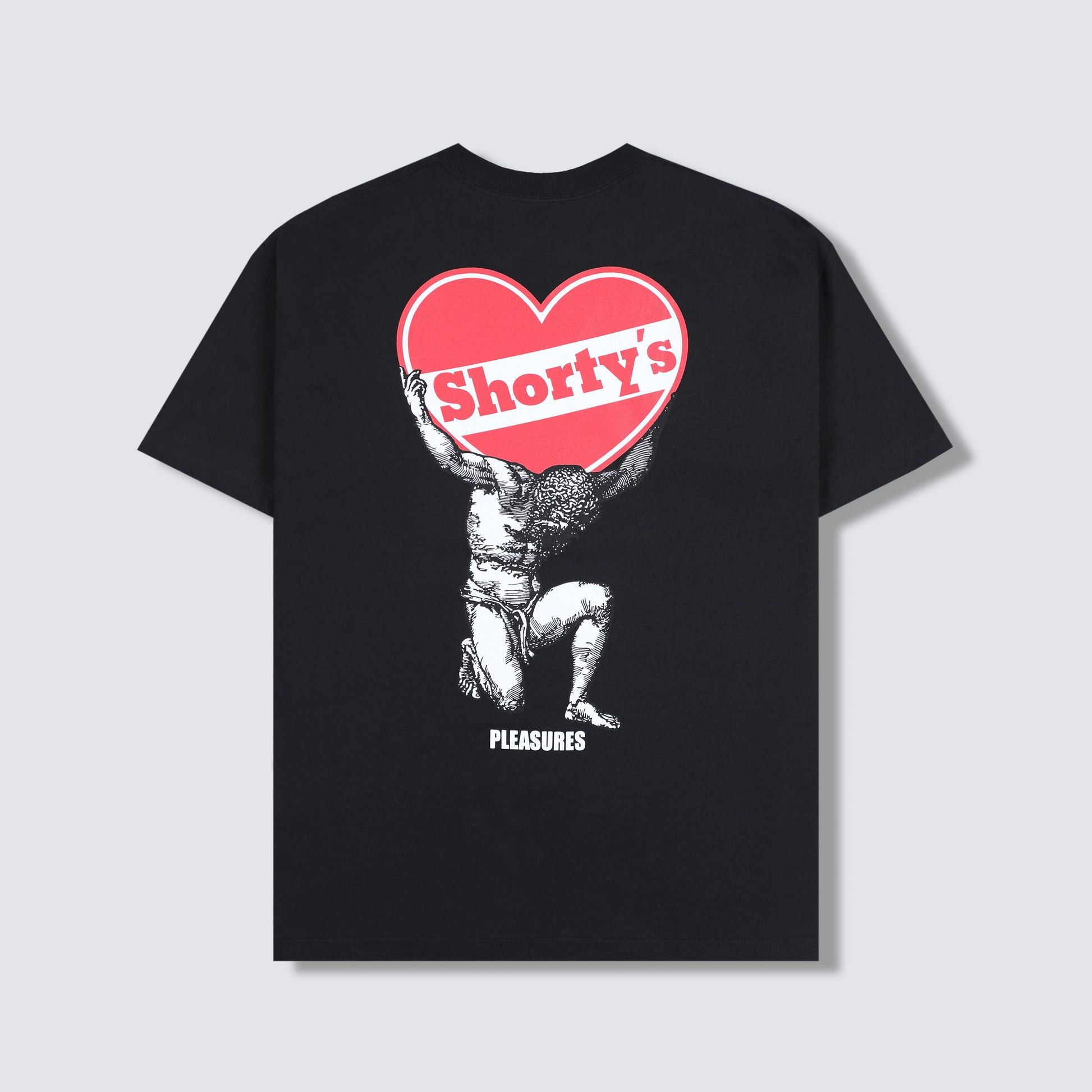 Pleasures x Shorty's Atlas Tee