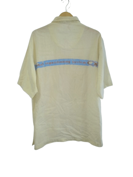Ocean Pacific Vintage Ocean Pacific Shirt Logo Stripe Size US XL / EU 56 / 4 - 1 Thumbnail