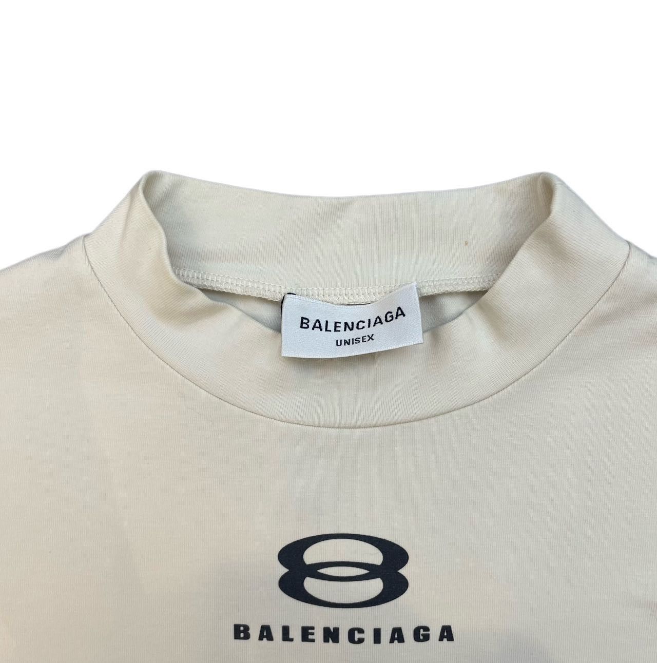 Balenciaga Balenciaga Solid Color Letter Logo Printed T-shirt K26WX Size US M / EU 48-50 / 2 - 5 Thumbnail