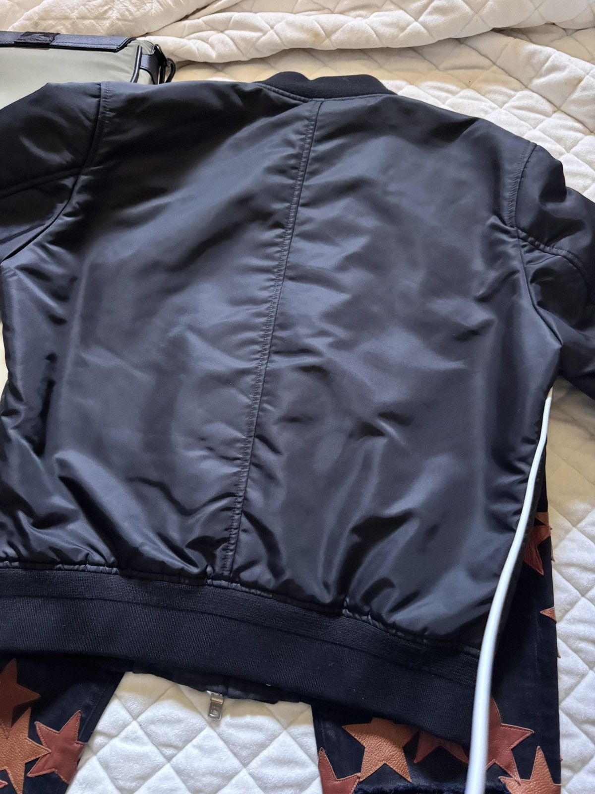 Amiri Amiri Bone Bomber Jacket Size US M / EU 48-50 / 2 - 6 Thumbnail