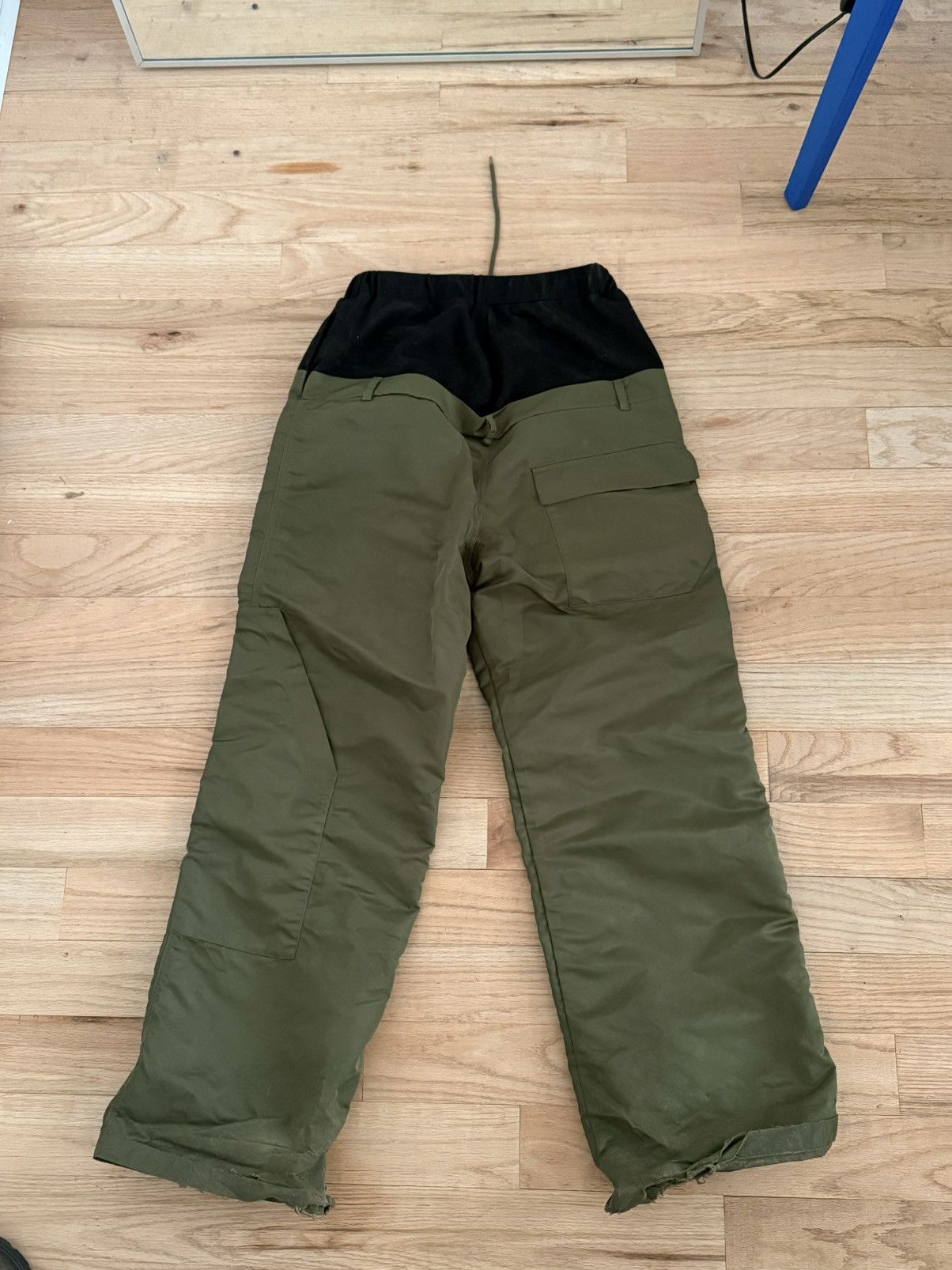 SPENCER BADU Green cargo pants Size US 32 / EU 48 - 7 Thumbnail