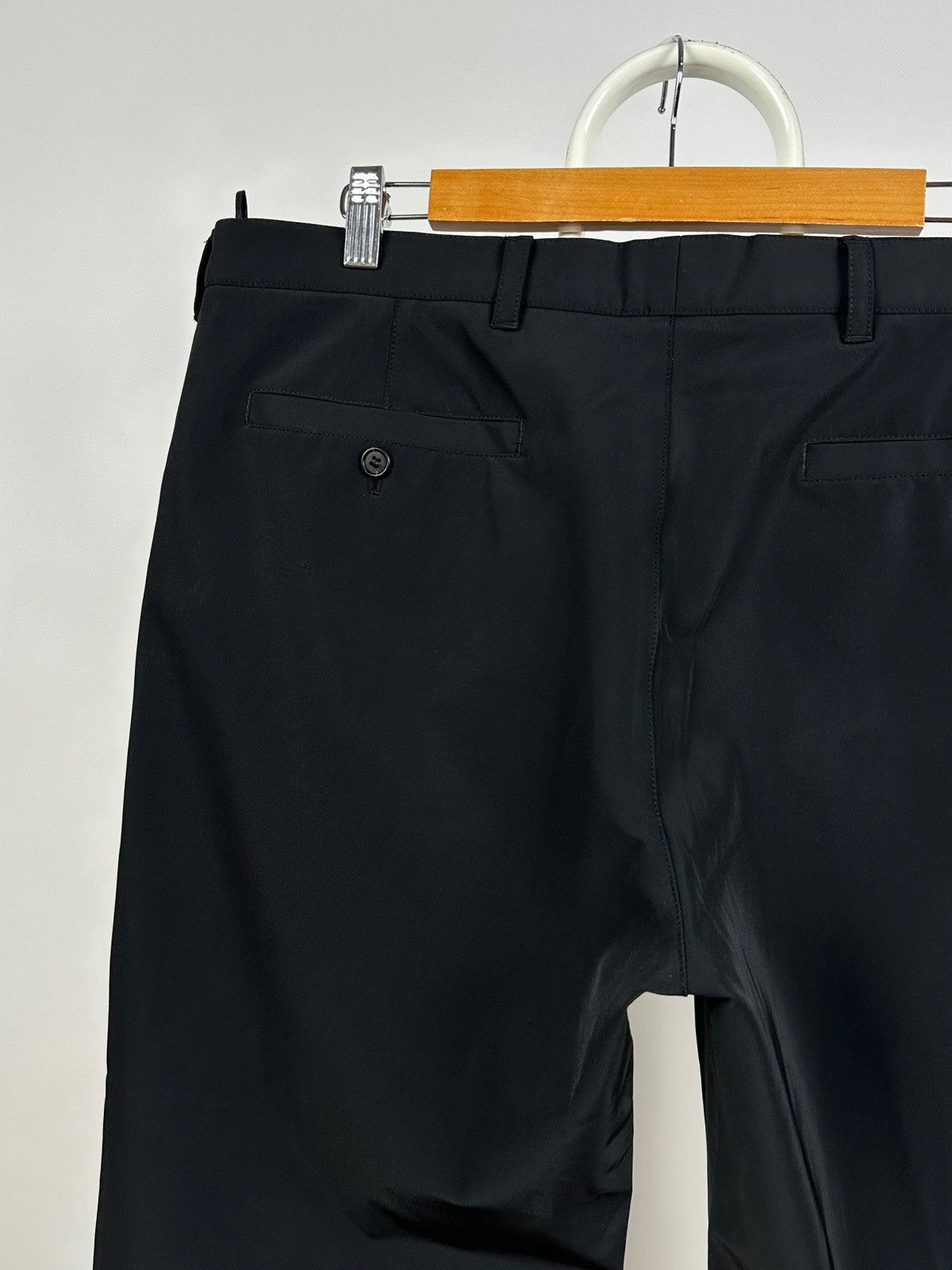 Prada Vintage Prada Black Tab Trousers Pants Size US 36 / EU 52 - 7 Thumbnail