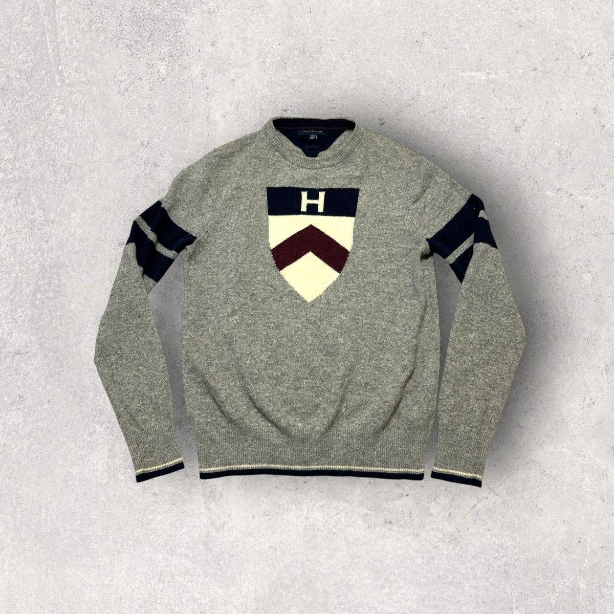 Tommy Hilfiger Tommy Hilfiger lambswool sweater Size US L / EU 52-54 / 3 - 1 Thumbnail