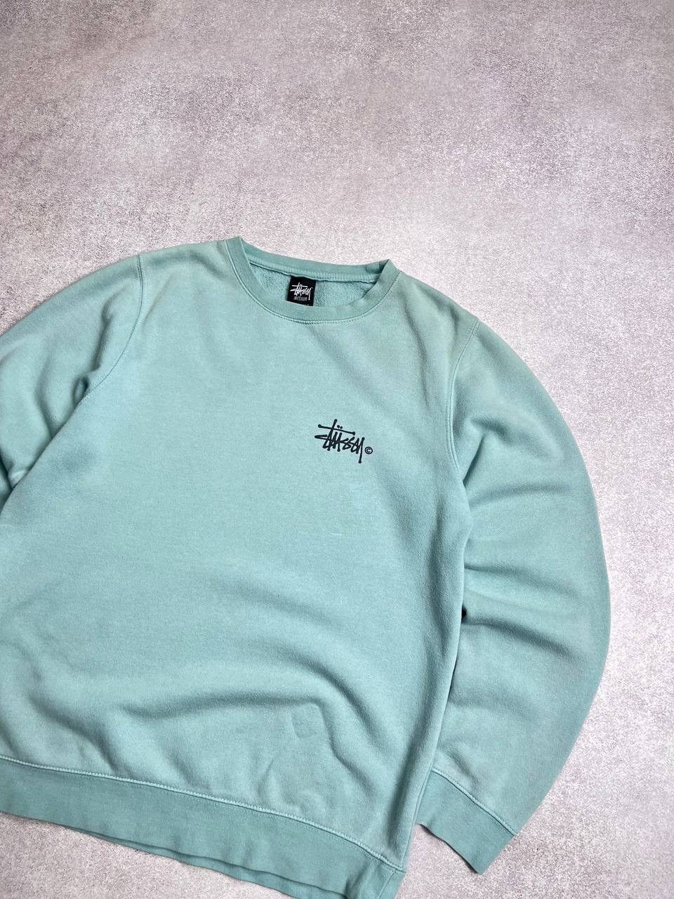Stussy Vintage Stussy Big Logo Boxy Sweatshirt Y2K M Size US M / EU 48-50 / 2 - 5 Thumbnail