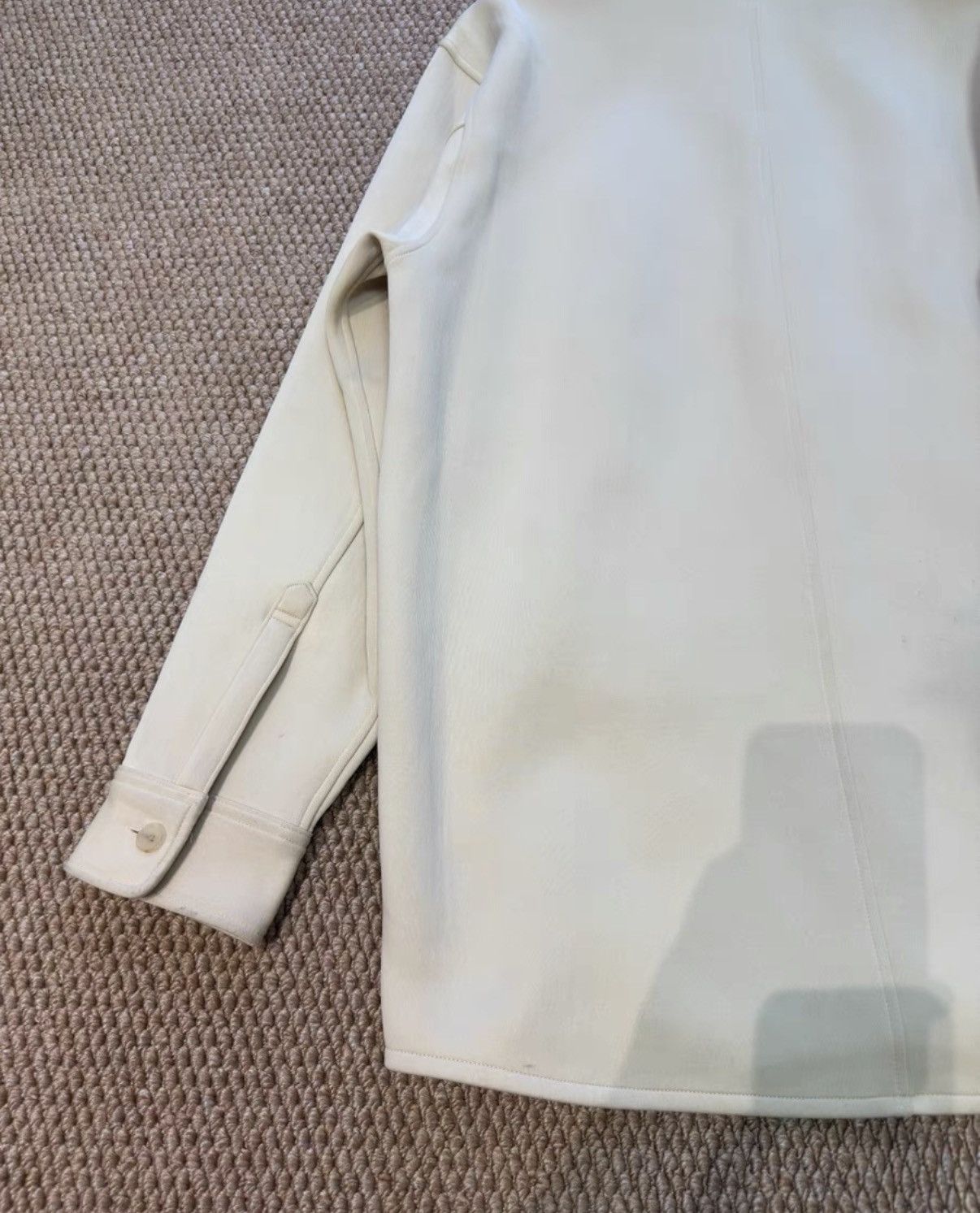 Auralee Auralee Smooth Sweat Shirt Jacket K23 Size US S / EU 44-46 / 1 - 7 Thumbnail