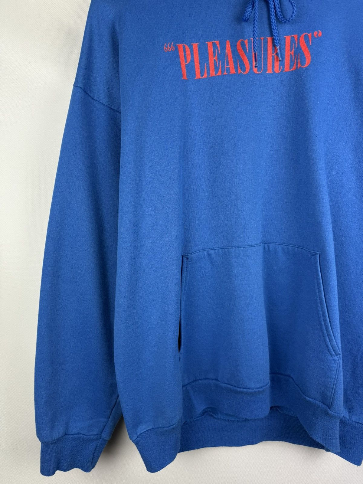 Champion × Pleasures Pleasures Champion Soft Core Porn Big Logo Hoodie Pullover Size US L / EU 52-54 / 3 - 7 Thumbnail