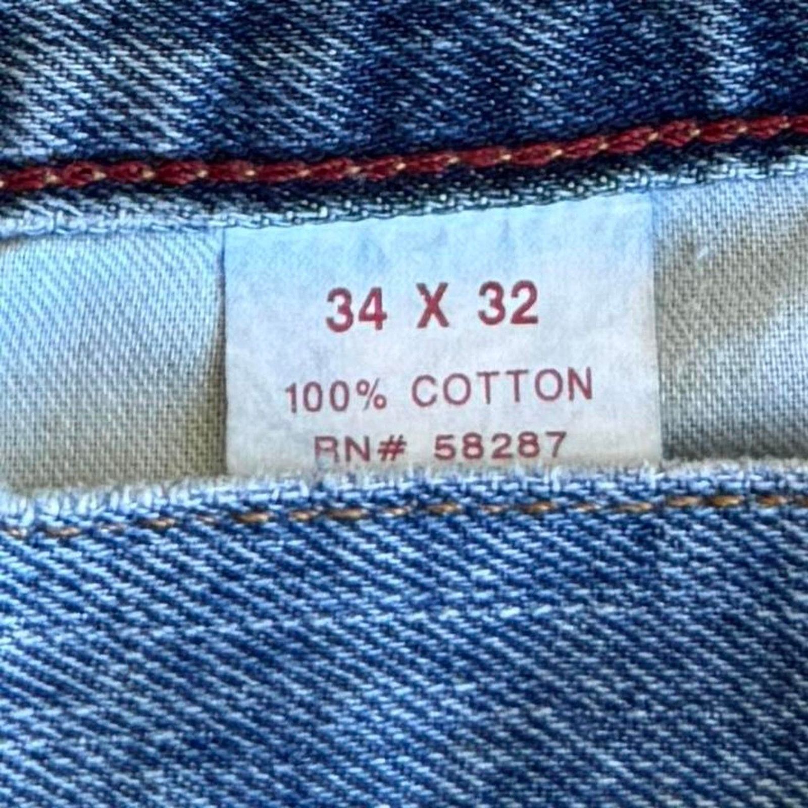 Arizona Jean Co. × Vintage Arizona Jeans Medium Wash Essential Denim Jeans Size US 34 / EU 50 - 4 Thumbnail