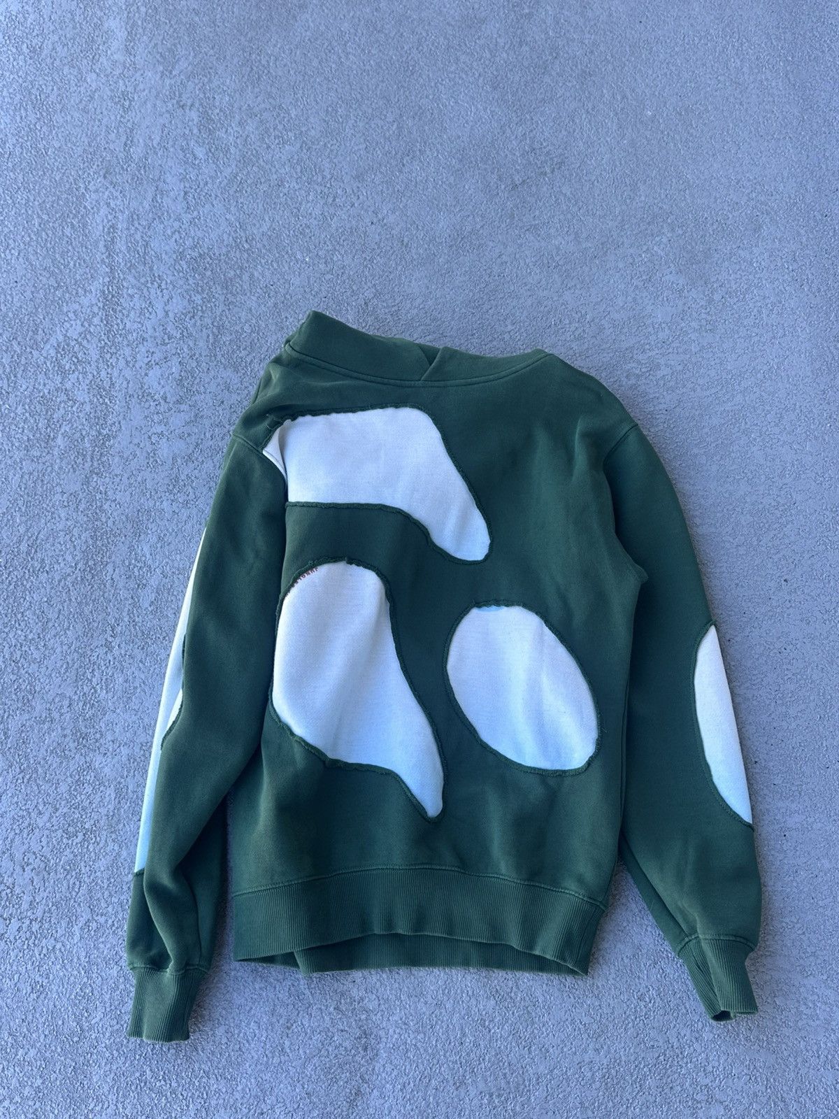 Jungles Jungles lava paneled hoodie Size US S / EU 44-46 / 1 - 1 Thumbnail