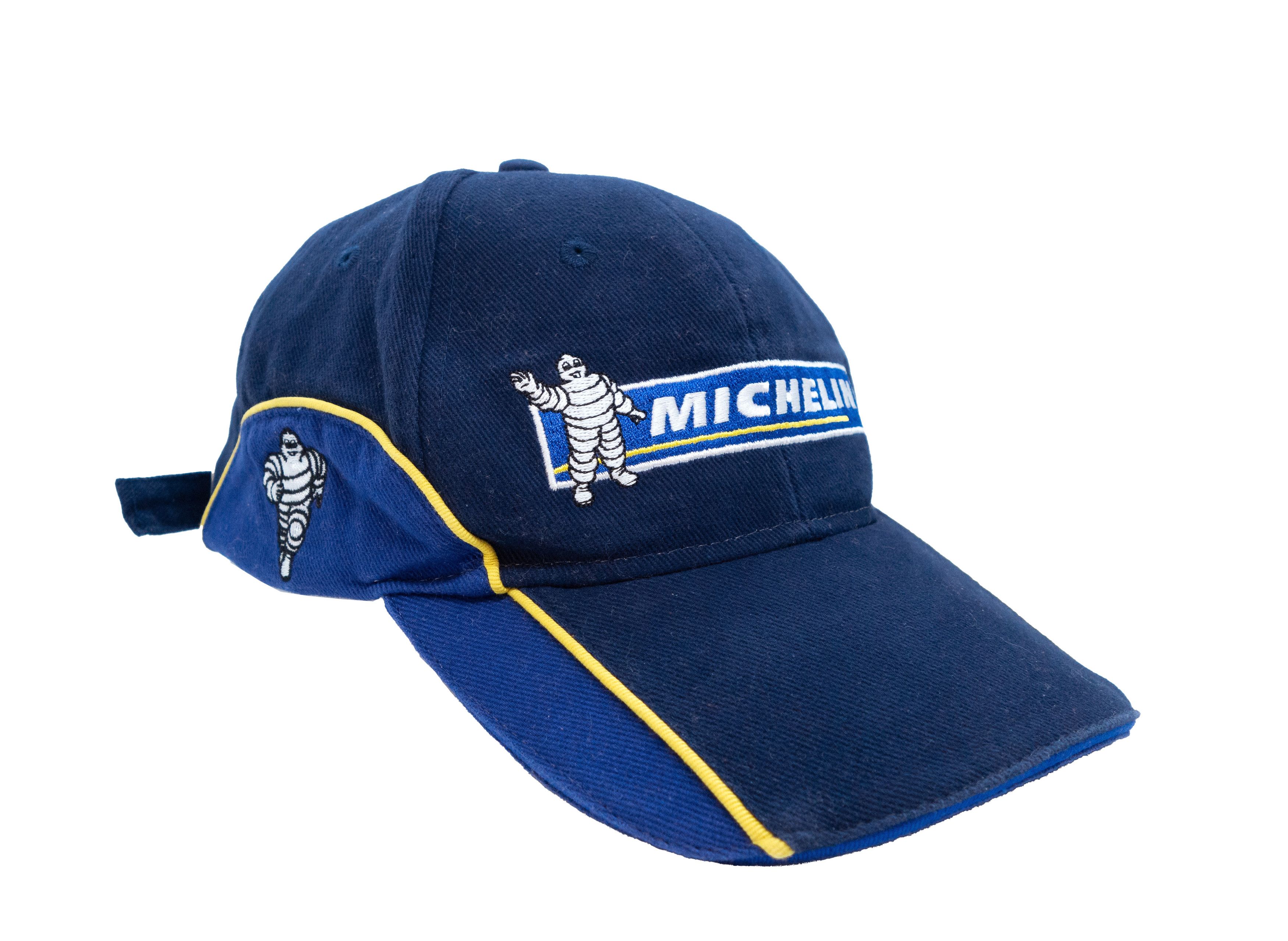 Vintage Michelin Logo 00S Cap Size ONE SIZE - 1 Thumbnail