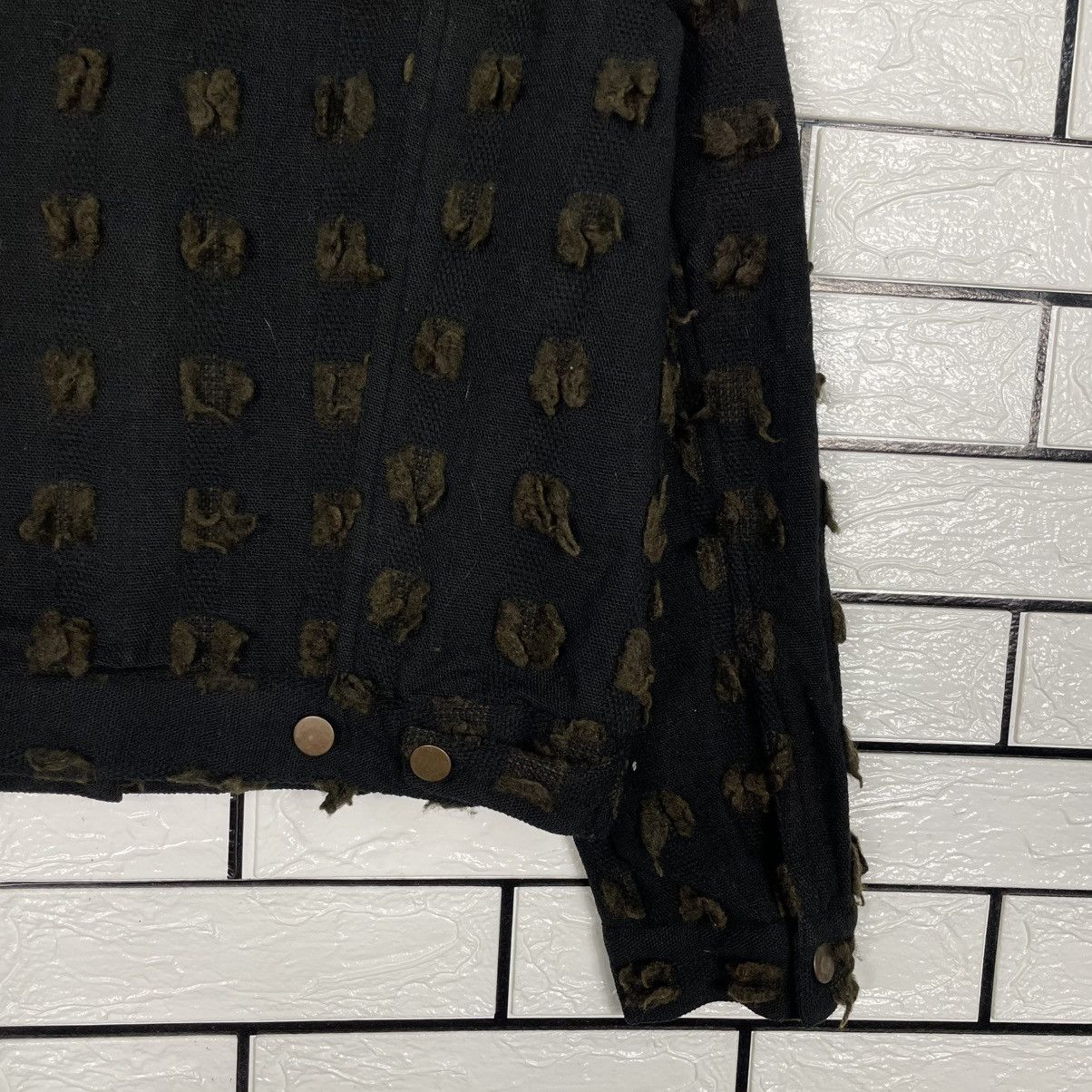 Japanese Brand Arti Balafon Textured Design Women Jacket Size M / US 6-8 / IT 42-44 - 9 Thumbnail