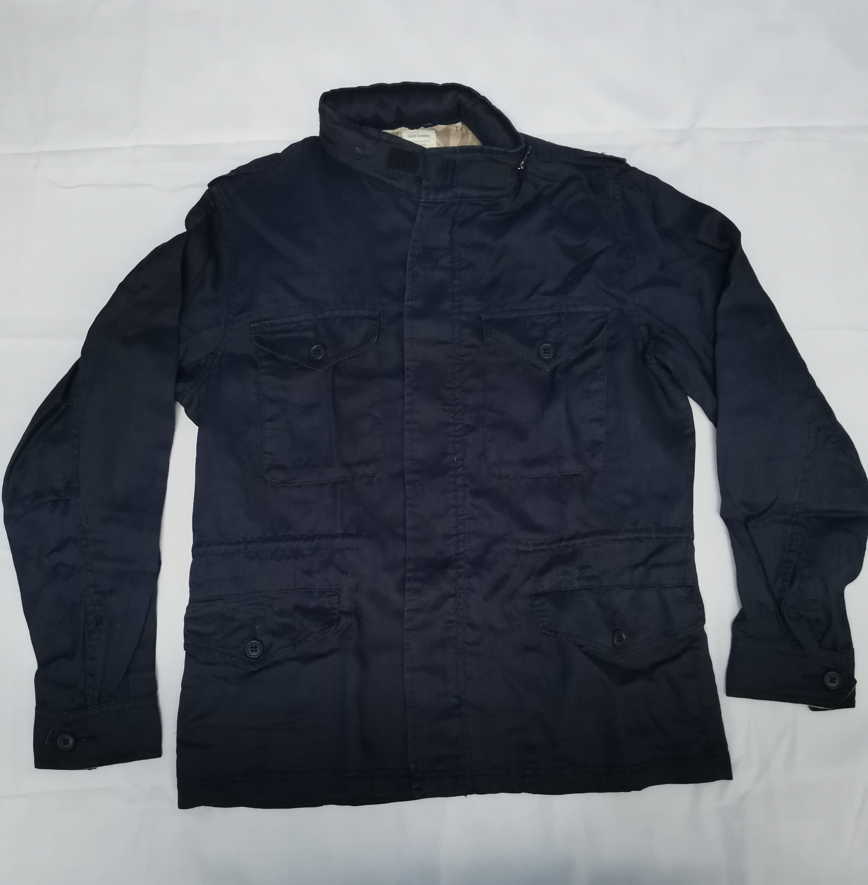 Japanese Brand Back Number Casual Jacket Hoodie Shirt Japan Designer Size US L / EU 52-54 / 3 - 2 Thumbnail